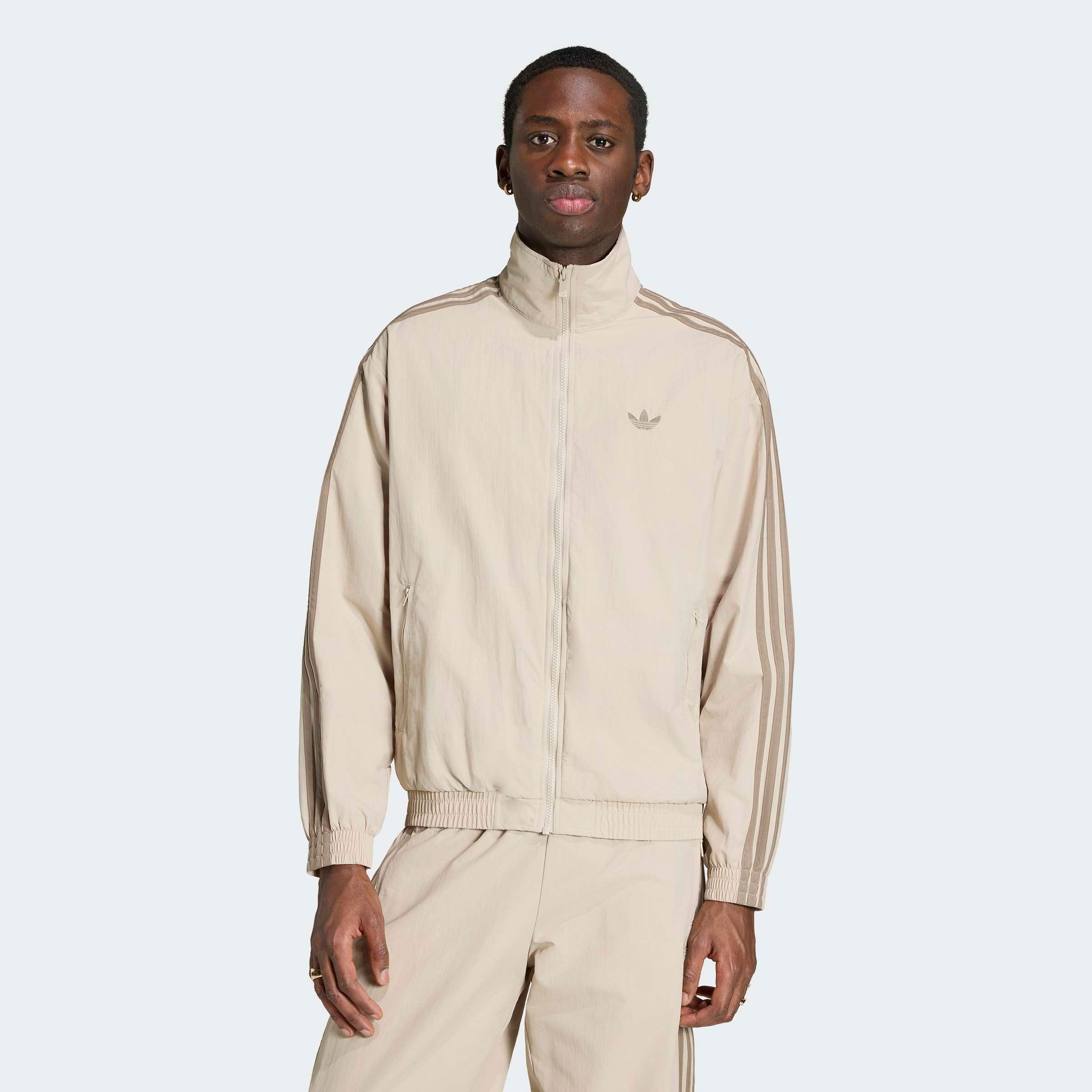 adidas Originals Trainingsjacke »FIREBIRD WOVEN TRACK« für Erwachsene, mit Reißverschluss, aus Kunstfaser