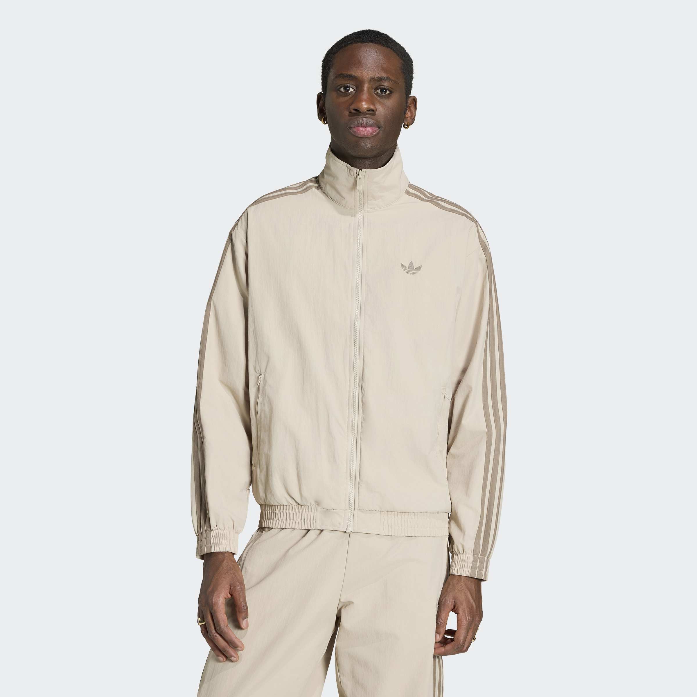 adidas Originals Trainingsjacke "FIREBIRD WOVEN TRACK" für Erwachsene, mit Reißverschluss, aus Kunstfaser