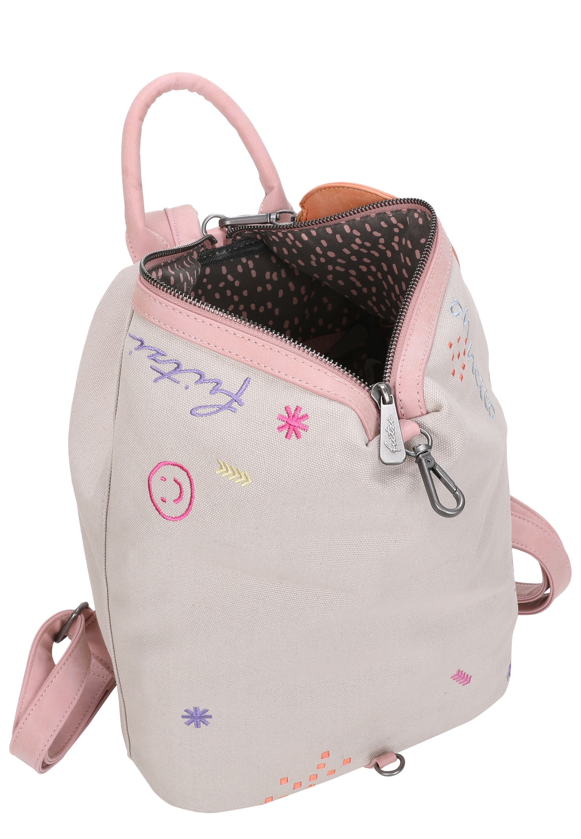 Fritzi aus Preußen Cityrucksack »Marit Limited Ebro Fun«, mit abnehmbarem Pocketanhänger