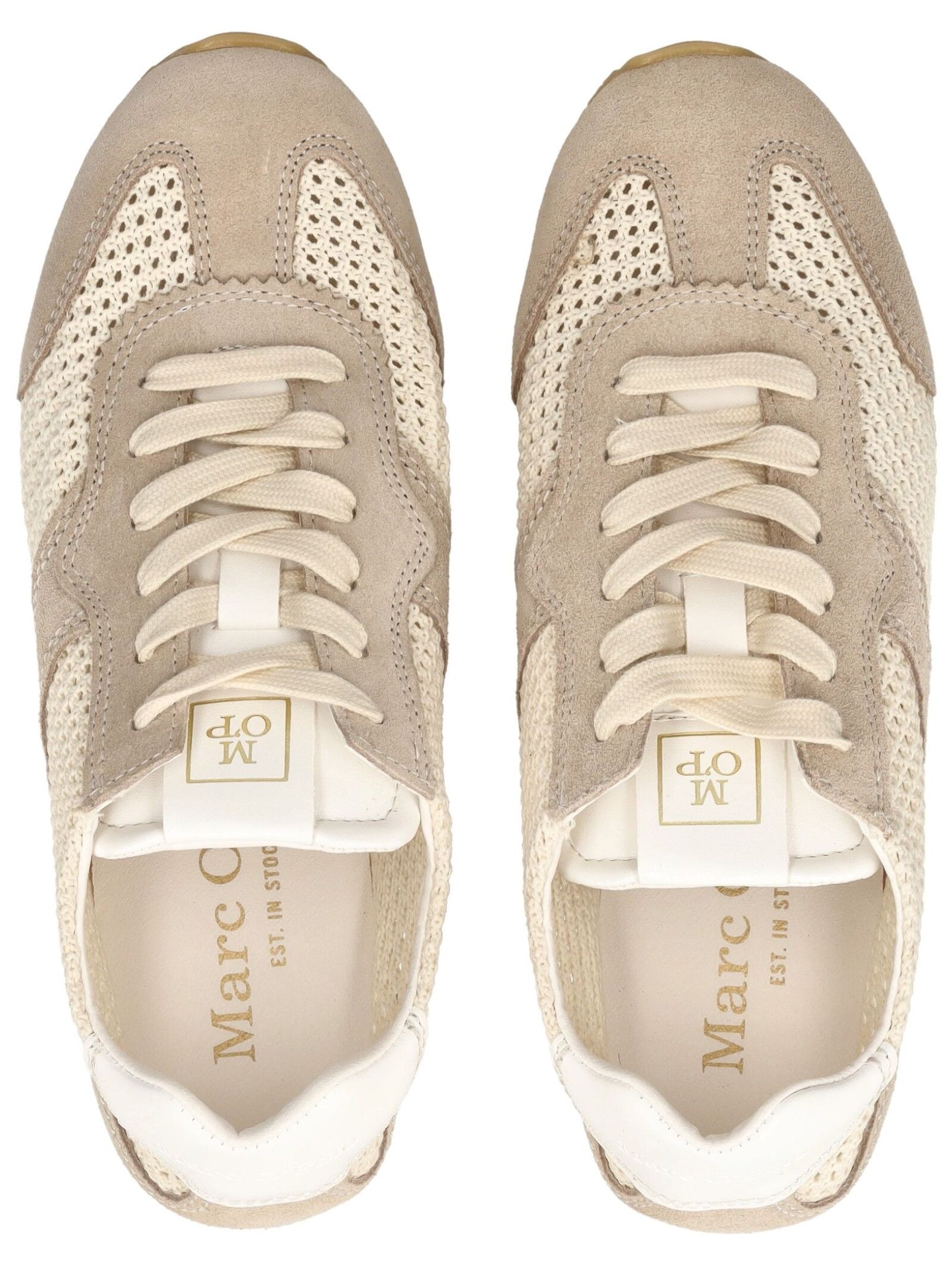 Marc O'Polo Sneaker »Marc O'Polo Sneaker Veloursleder/Textil«