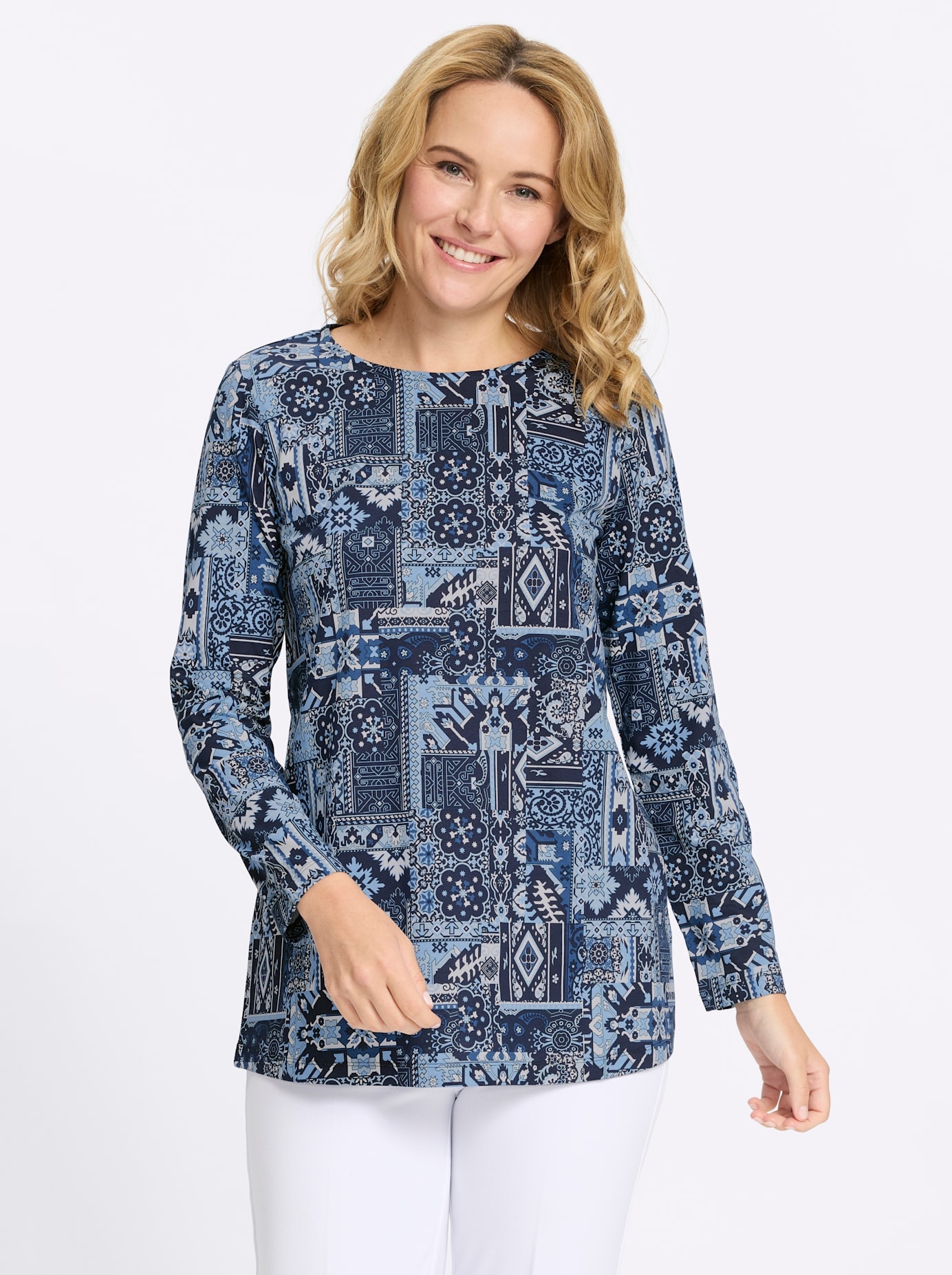 Classic Basics Longshirt "Longshirt" 1