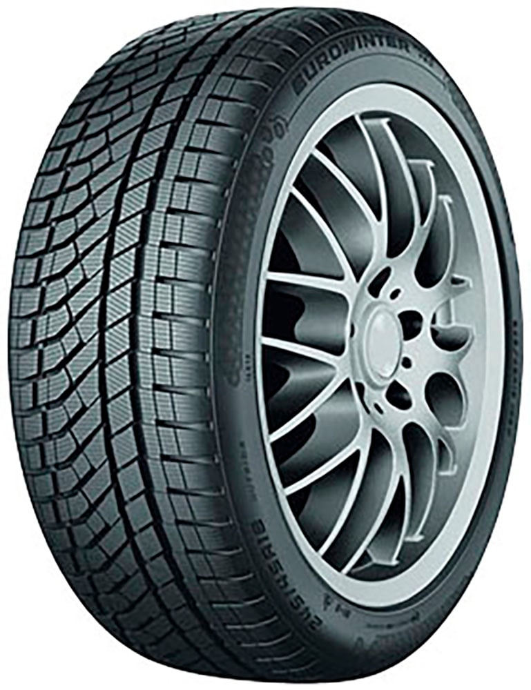 FALKEN REIFEN Winterreifen "EUROWINTER HS02 PRO", 235mm / 55 % R 18 104V XL, schwarz, Autoreifen