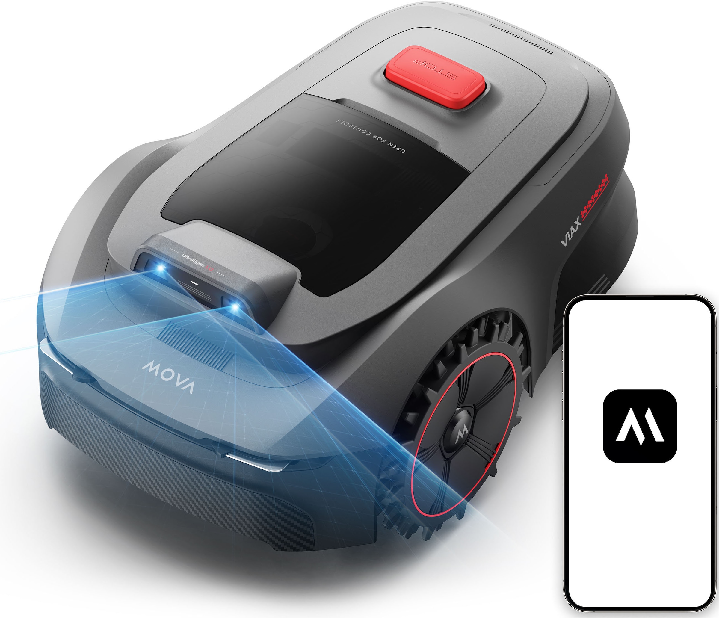 Mova Rasenmähroboter "Viax 250"