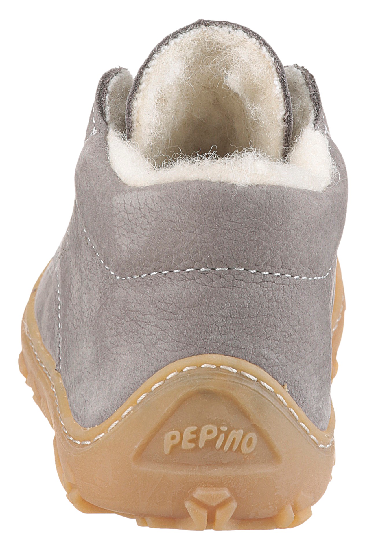 PEPINO by RICOSTA Lauflernschuh »Colin WMS: weit«, Babyschuh, Winterstiefel mit Warmfutter, Größenschablone zum Download