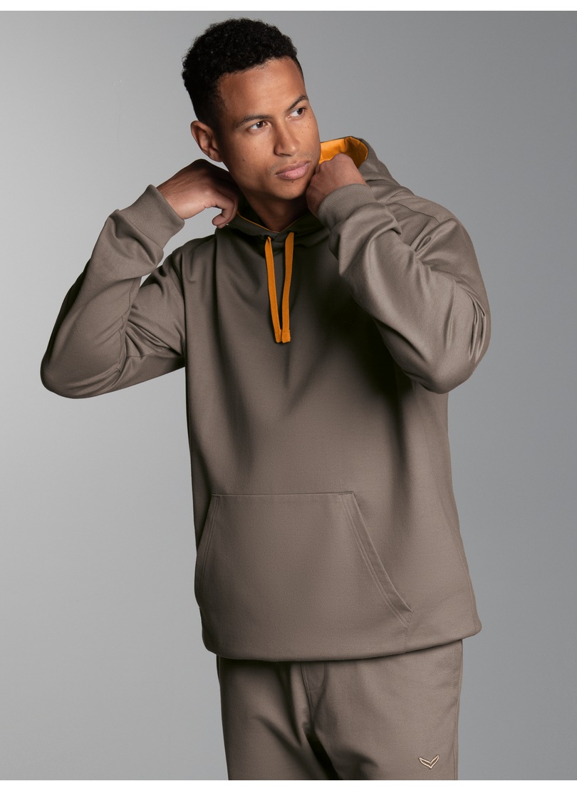 Thumbnail - Trigema Kapuzensweatshirt "TRIGEMA Hoodie mit praktischer Kängurutasche"