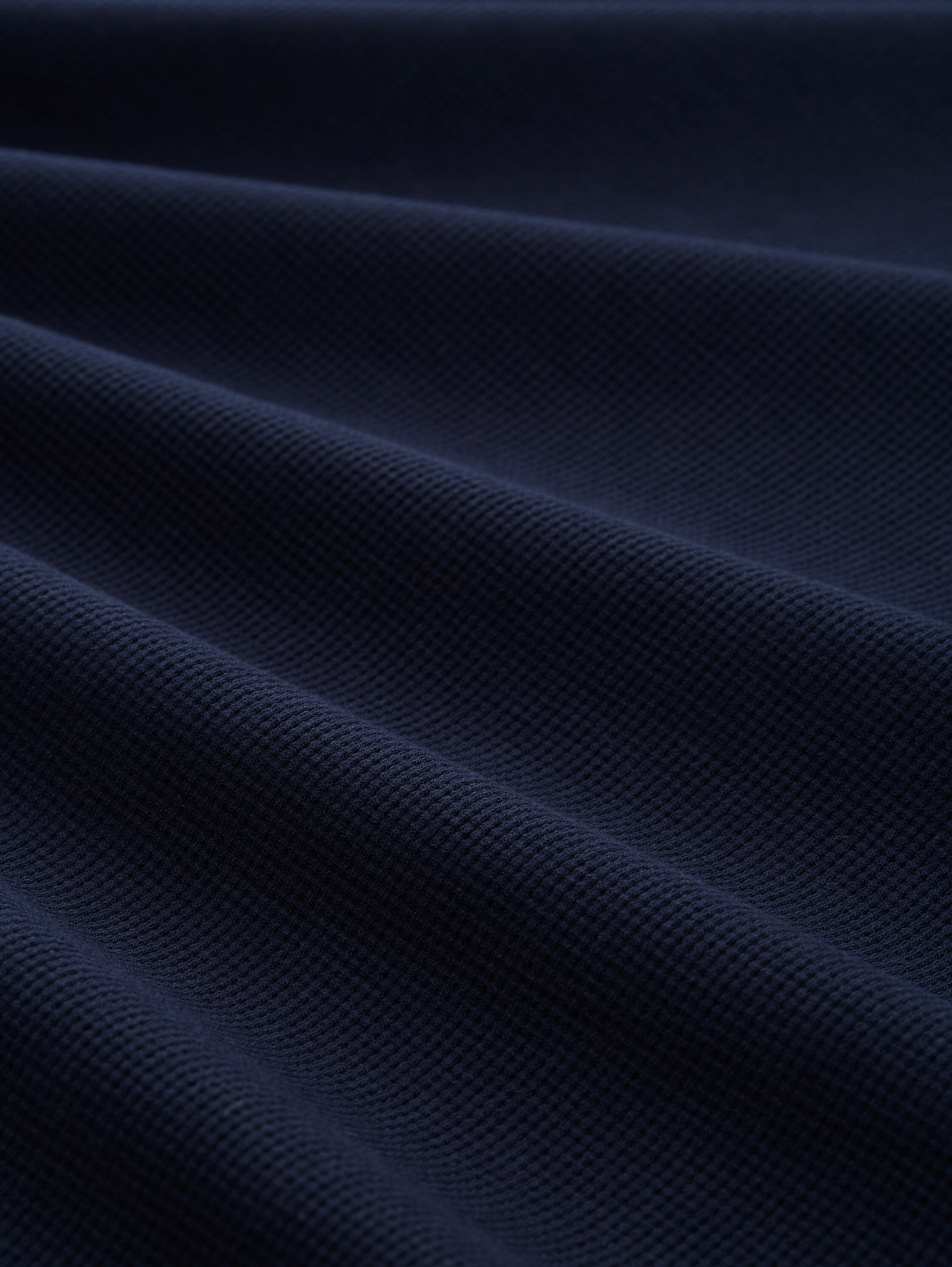 TOM TAILOR Denim Rundhalsshirt mit Logo Stickerei