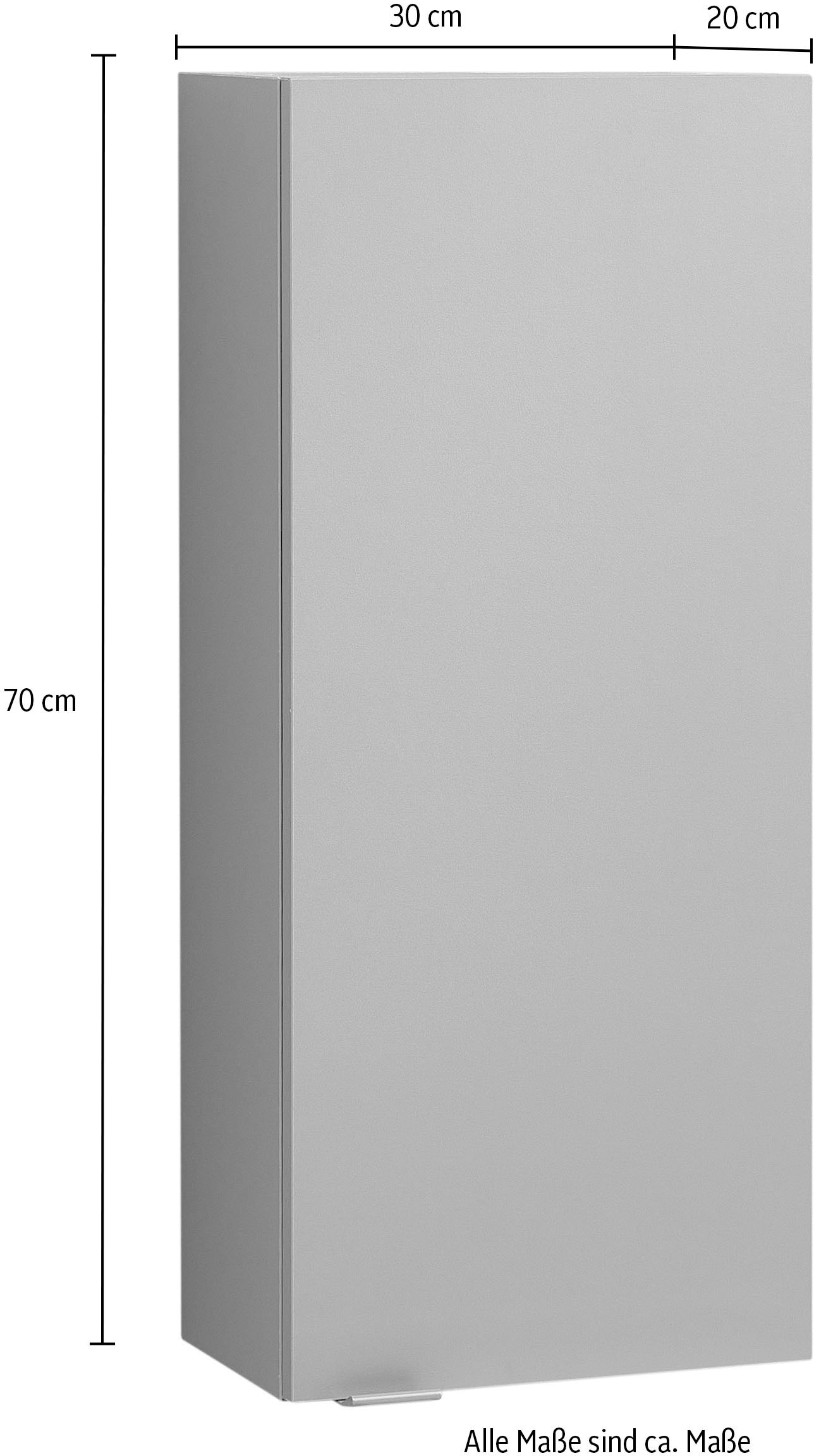 Saphir Badmöbel-Set »Quickset 394«, (Komplett-Set, 6 St.)