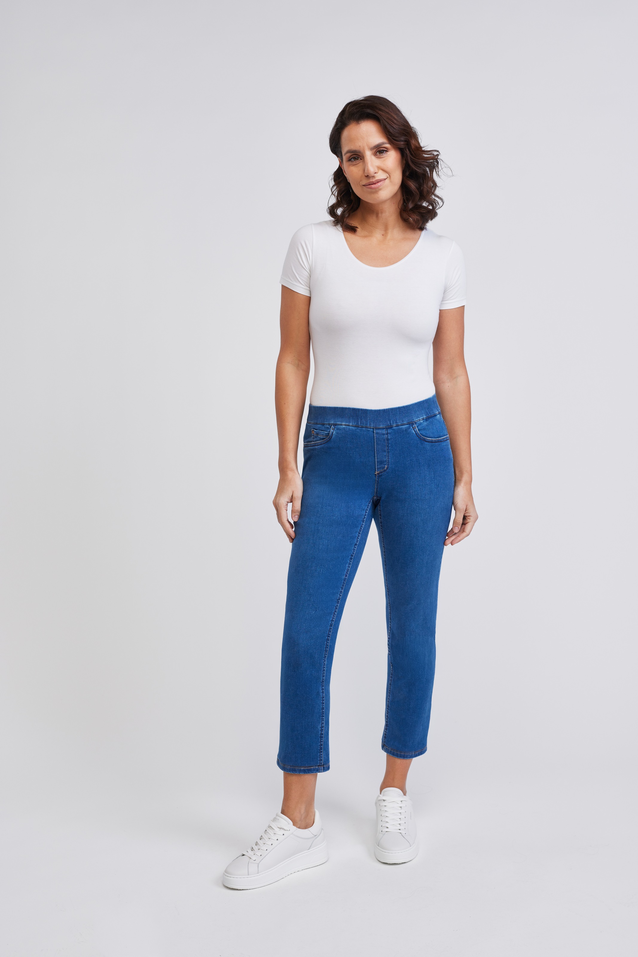 wonderjeans 7/8-Jeans Figurschmeichelnder WonderStretch günstig online kaufen