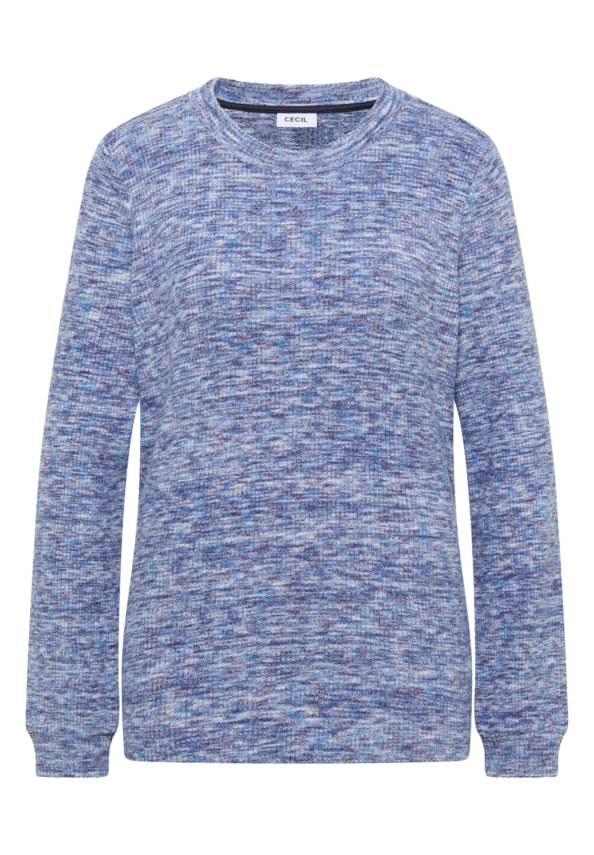Cecil Langarmshirt mit Rundhalsausschnitt