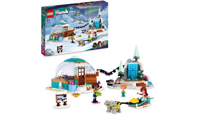 Konstruktionsspielsteine »Ferien im Iglu (41760), LEGO® Friends«, (491 St.)