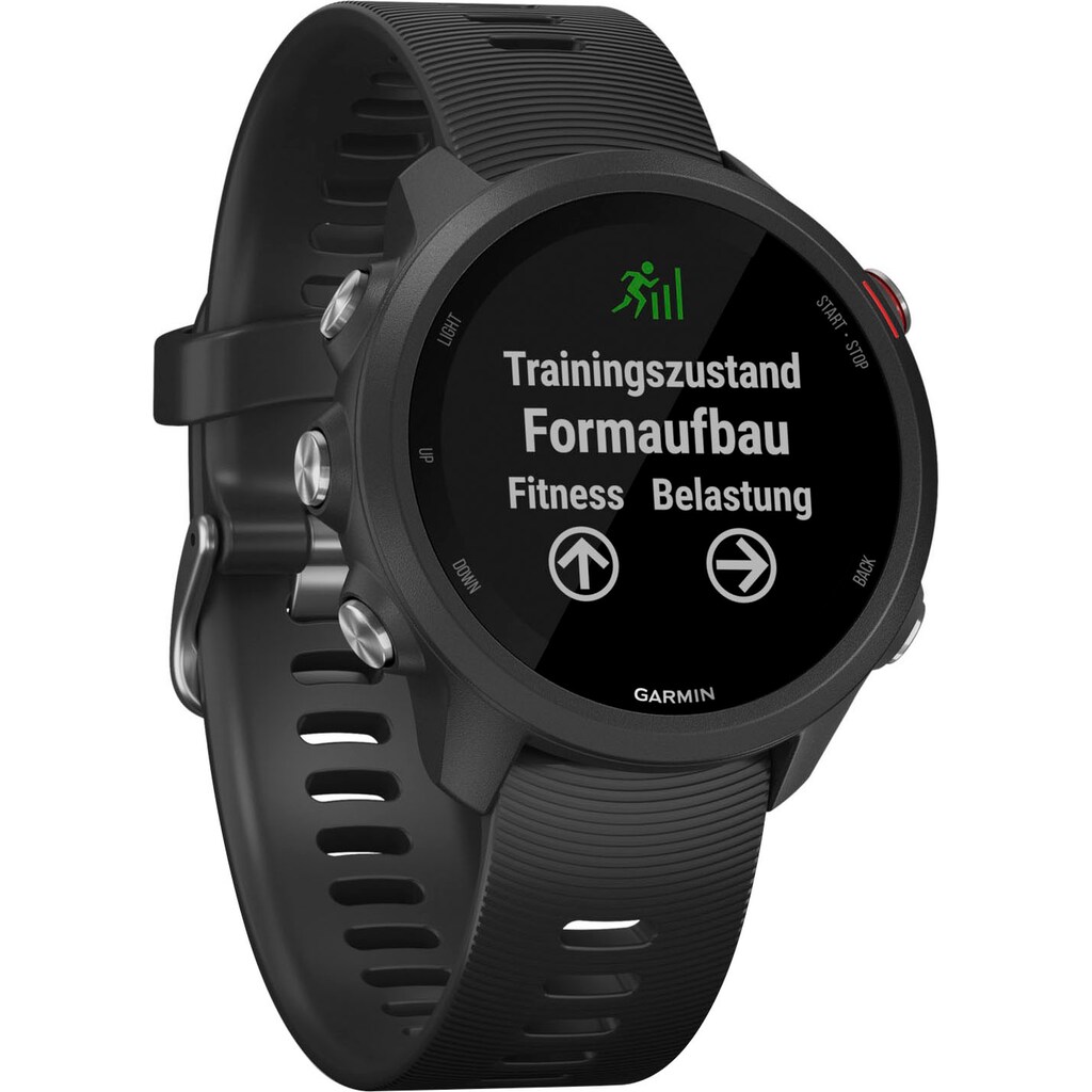 Garmin Smartwatch »FORERUNNER 245 MUSIC«, (Garmin)