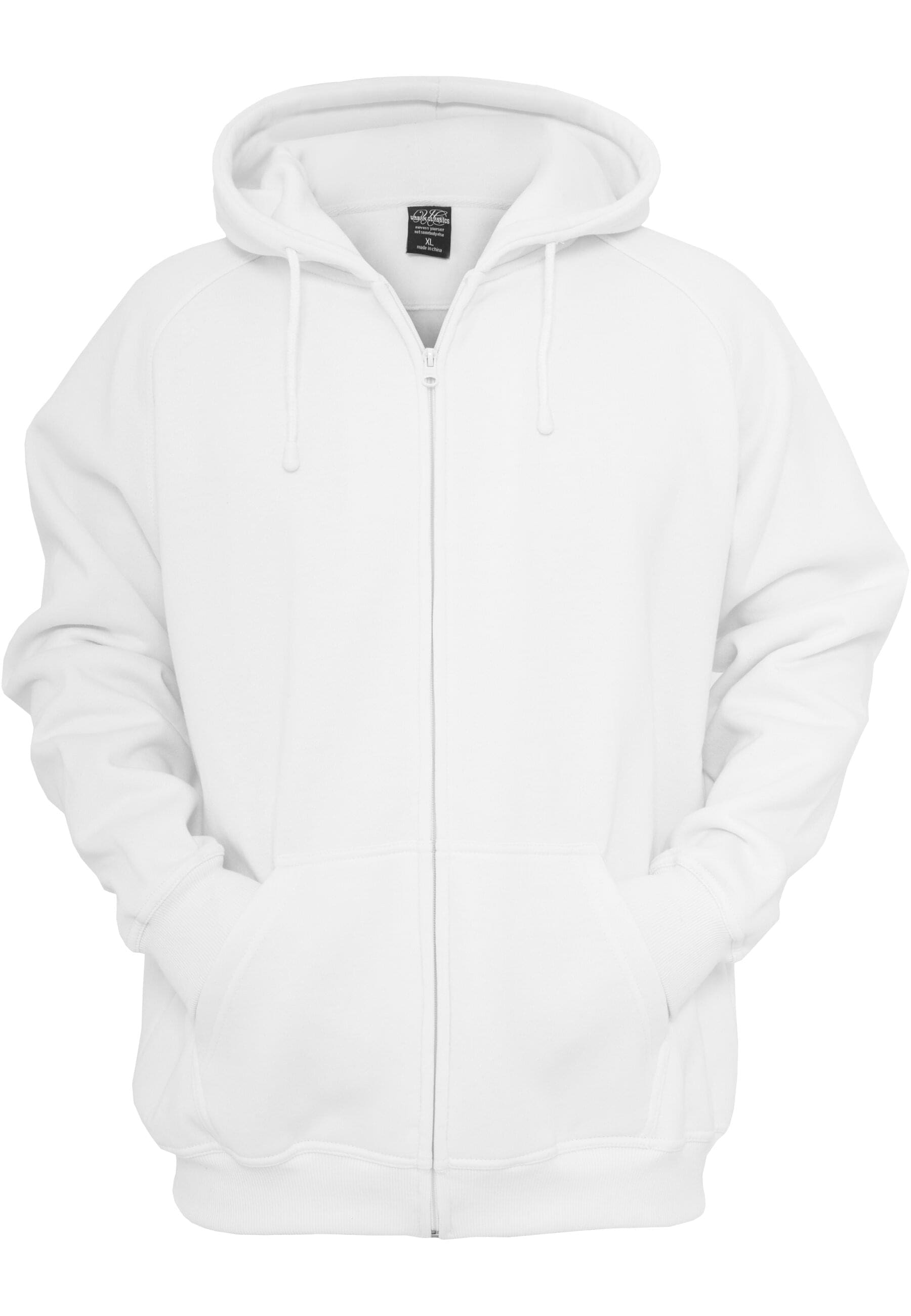 URBAN CLASSICS Sweatjacke "Urban Classics Herren Zip Hoody"