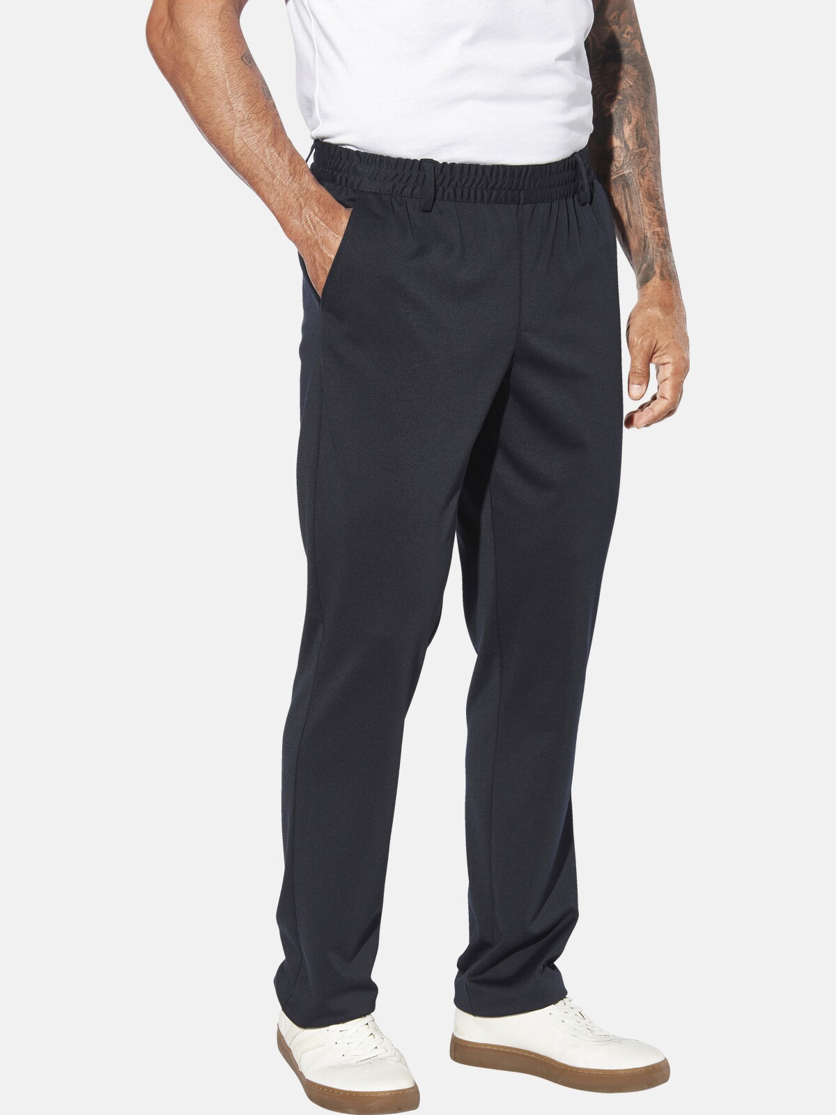 JAN VANDERSTORM Herren Schlupfhose "Schlupfhose FJORDLUND"dunkelblau, Gr. 74, Obermaterial: 78% Polyester COOLMAX PES(Coolmax). 18% Viskose Birla CV