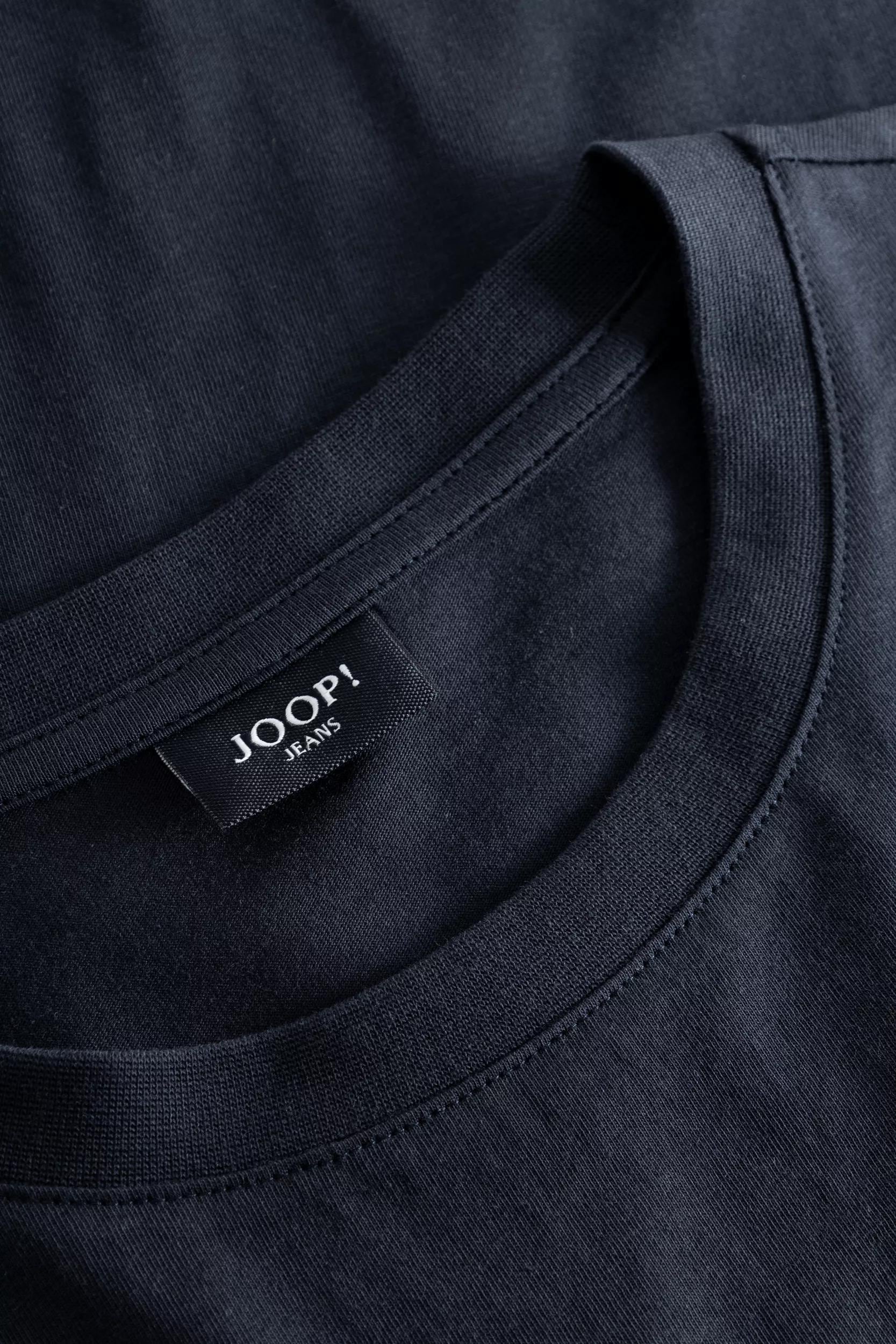 Joop Jeans Langarmshirt »JJJ-33Alphis-L« mit Logostickerei