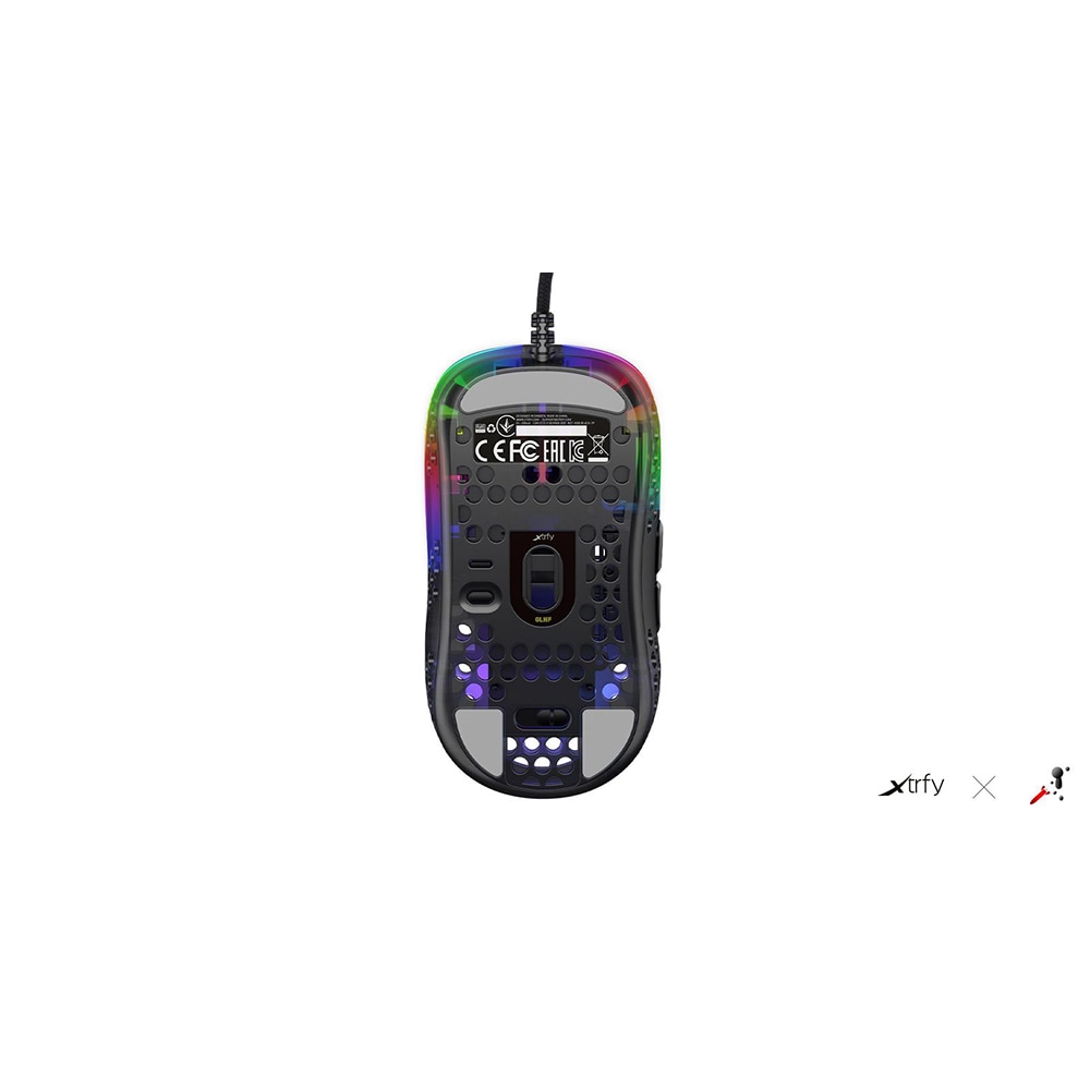 Cherry Xtrfy Gaming-Maus »MZ1 RGB«, kabelgebunden, ultraleichte Gaming-Maus
