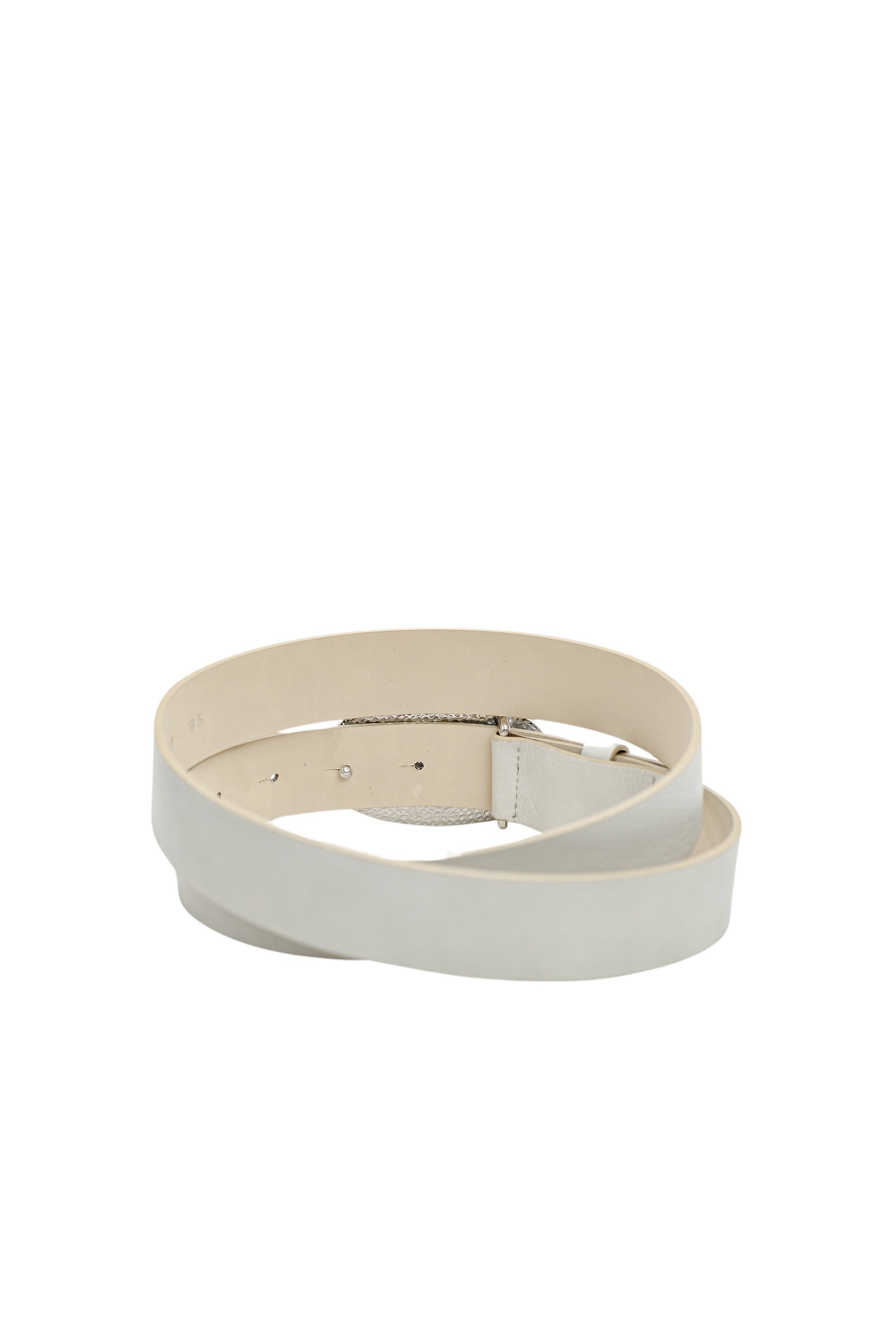 COLLEZIONE ALESSANDRO Ledergürtel »Stone«, 3cm breit, Echt Leder, Made in Italy