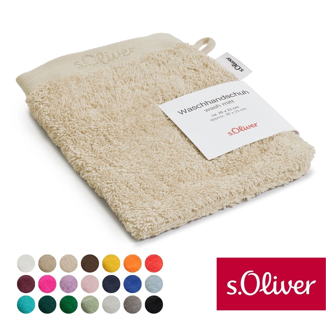 s.Oliver "s.Oliver, Premium Qualität, 600 gr/m², auch als Sets erhältlich" große Farbauswahl, auch als Duschtuch, Handtuch, Gästetuch