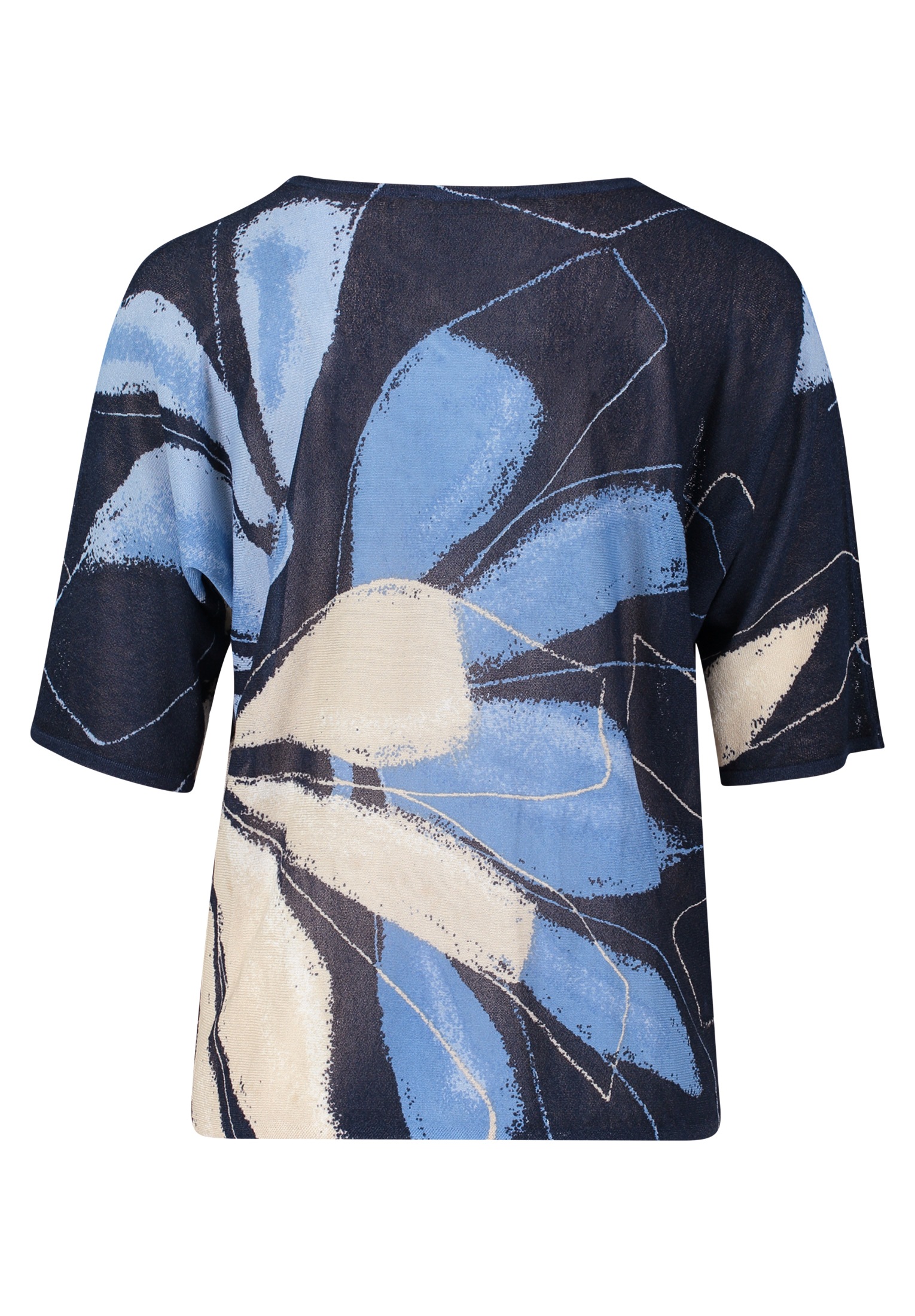 Thumbnail - Betty&Co Strickpullover "Betty & Co Feinstrickpullover mit Print", (1 tlg.), Druck