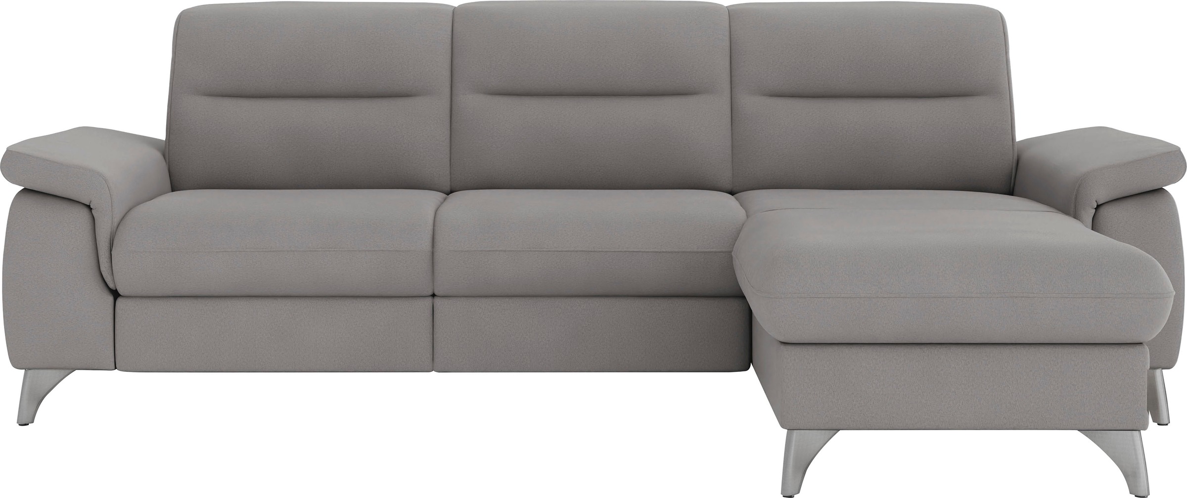 Sit&more Kampinė sofa »Astoria L-Form« patogi su motorischer poilsio funkcija