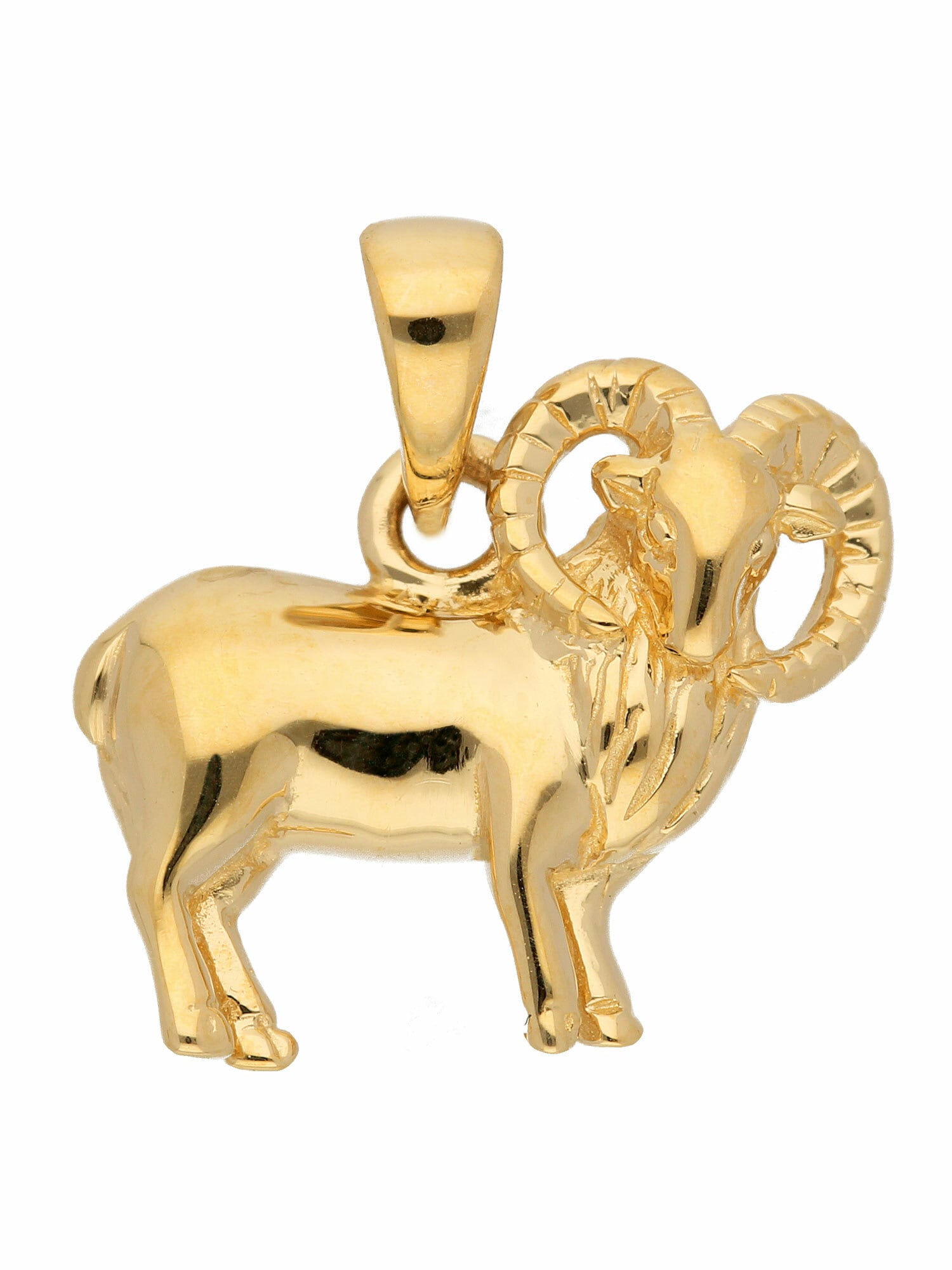 Adelia´s Kettenanhänger »585 Gold Sternzeichen Anhänger Widder«, Goldschmuck  für Damen & Herren online kaufen | BAUR