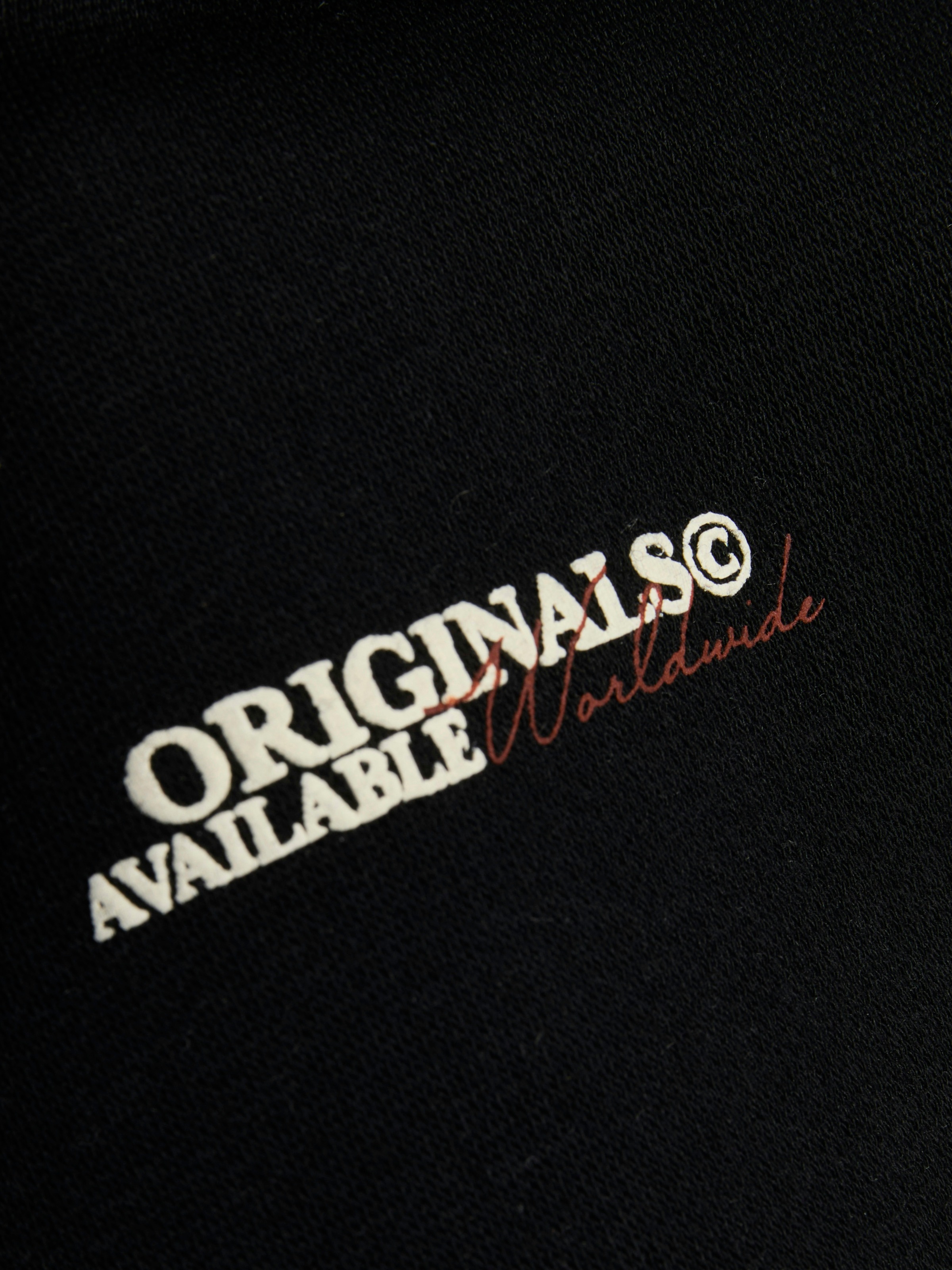 Jack & Jones Junior Kapuzensweatshirt »JORISLINGTON BACK SWEAT HOOD SN JNR«