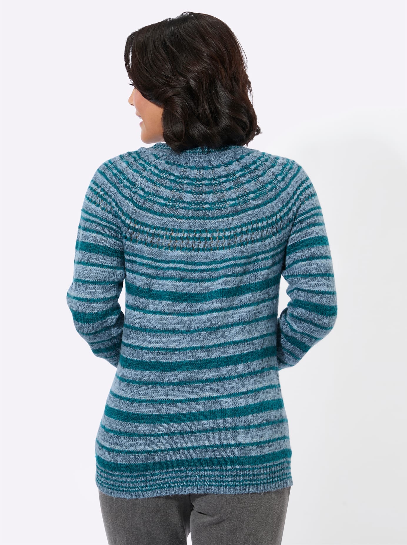 Casual Looks Rundhalspullover »Rundhals-Pullover«