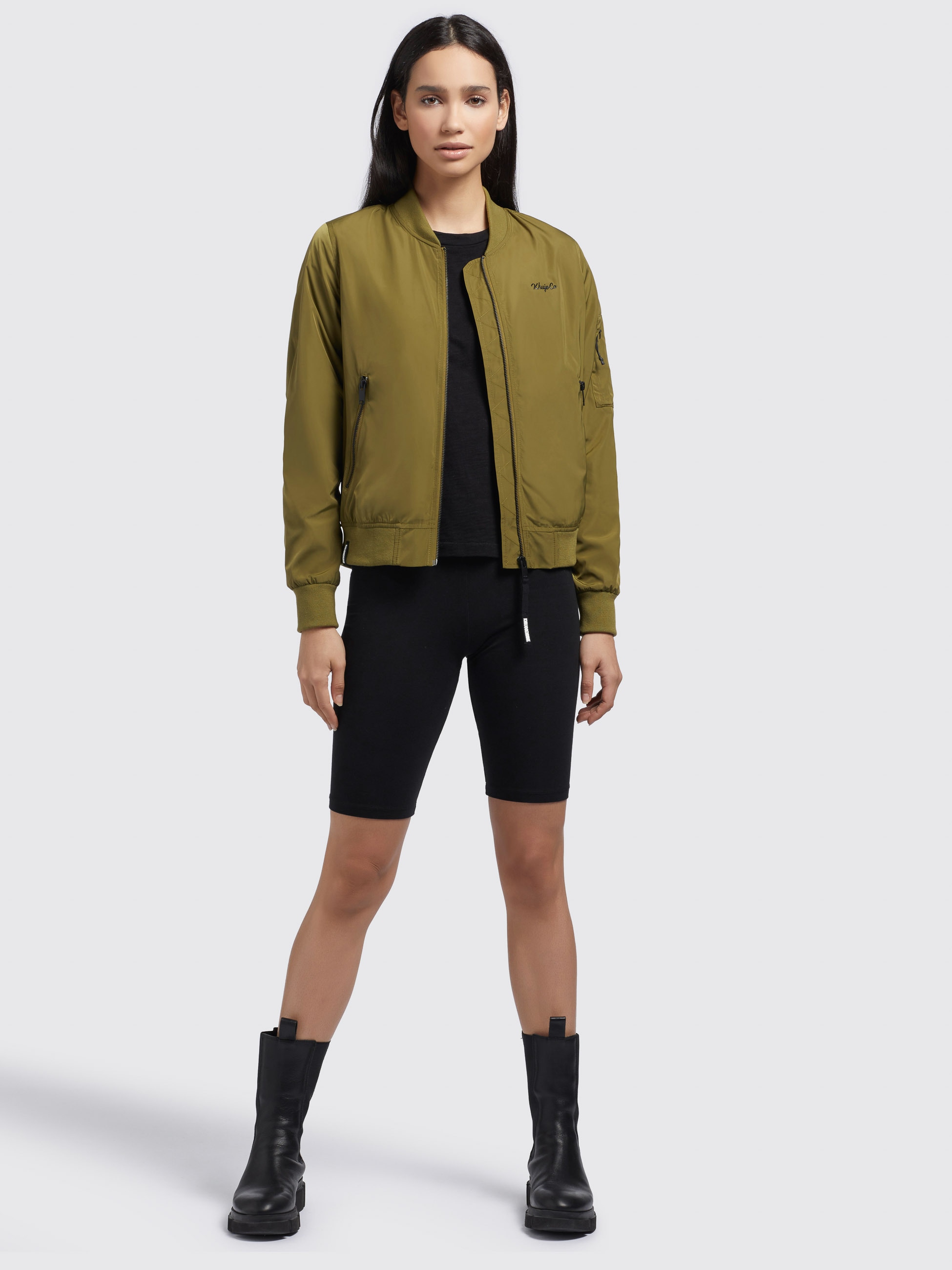 khujo Bomberjacke »STENCE3«