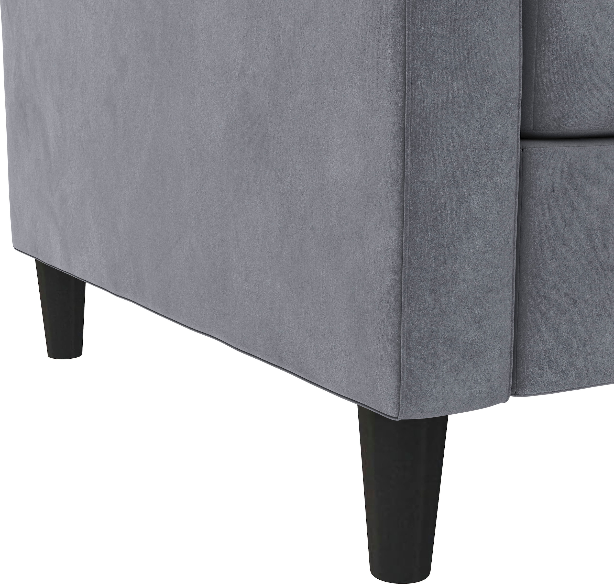 Dorel Home 3-Sitzer »Presley«, Sofa mit Bett-Funktion und verstellbarer Rückenlehne