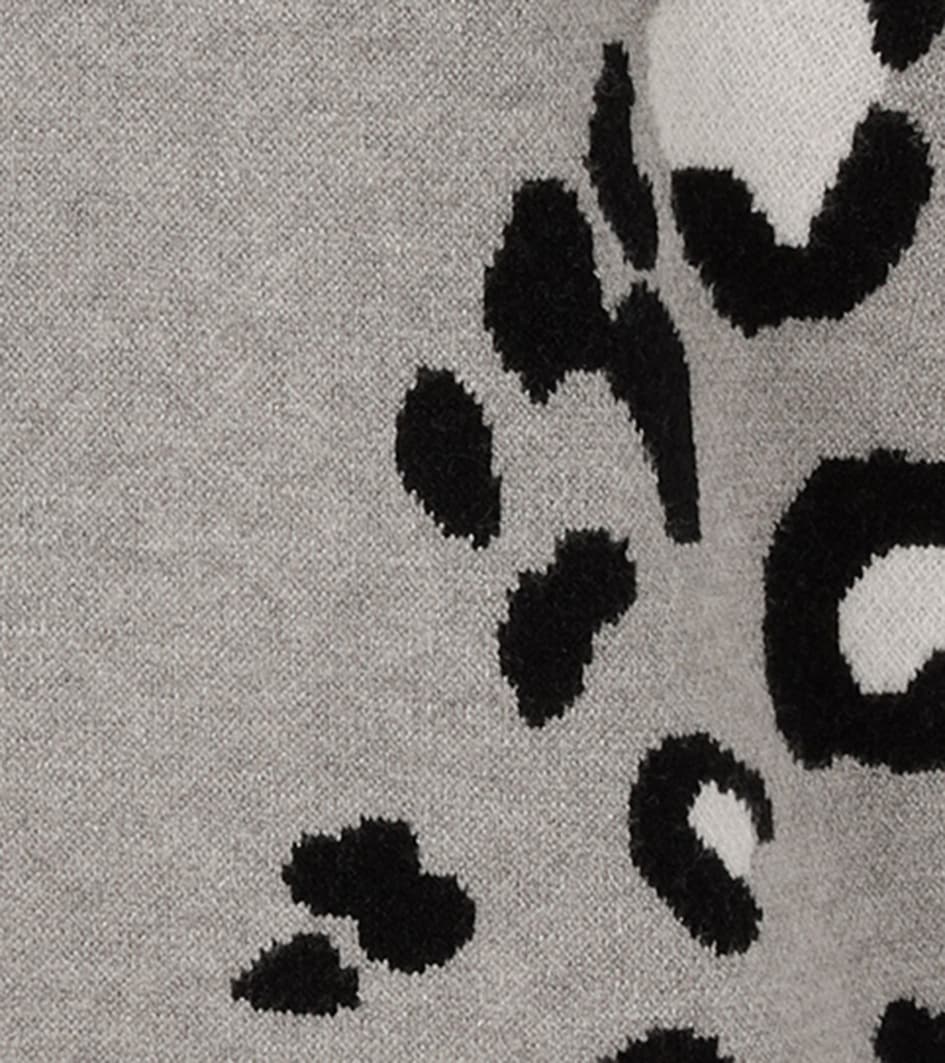 Aniston PLUS Strickpullover, mit Animal-Deatils und Perlen - NEUE KOLLEKTION