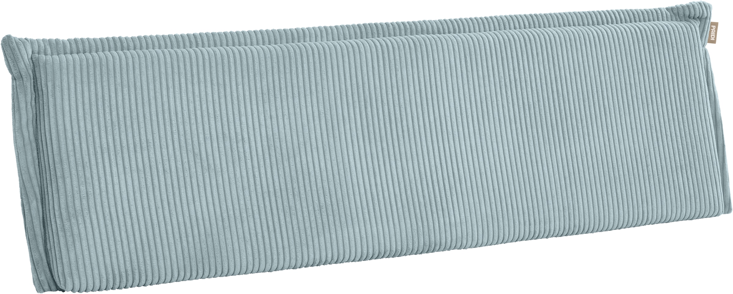 PAIDI Rückenkissen "Cord in verschiedenen Ausführungen, Relaxkissen, 90/120/140 cm Breite" Rückenlehne für Bett und Sofa, abnehmbarer und waschbarer Bezug