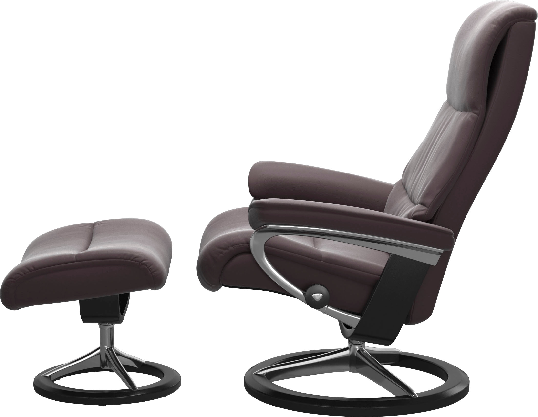 Stressless® Relaxsessel »View«, mit Signature Base, Größe M,Gestell Schwarz