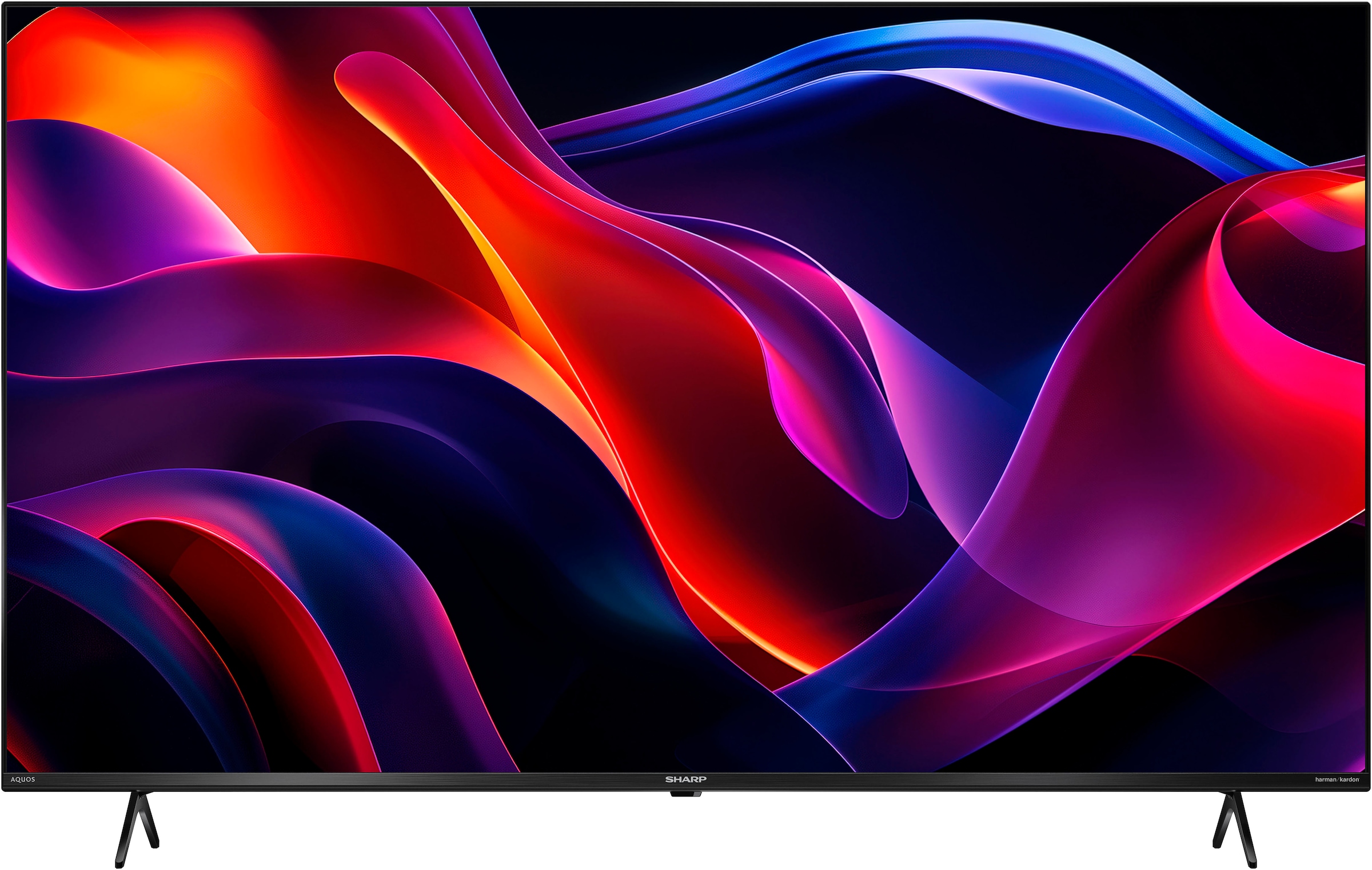 Sharp QLED-Fernseher »4T-C55GMx«, 4K Ultra HD, Smart-TV, 3.840 x 2.160 px Auflösung