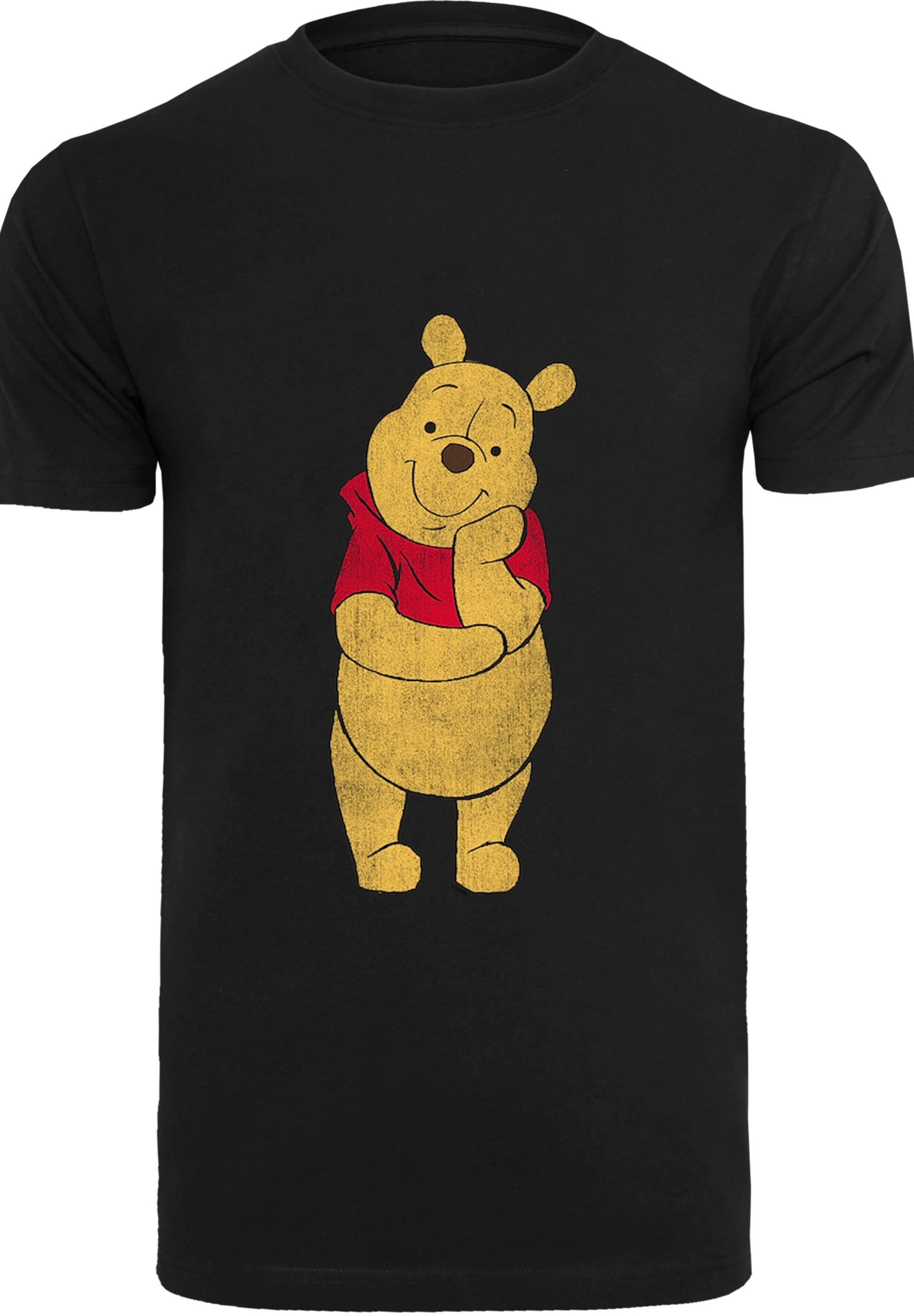 F4NT4STIC T-Shirt »Disney Winnie The Pooh Classic«, Herren,Premium Merch,Regular-Fit,Basic,Bedruckt