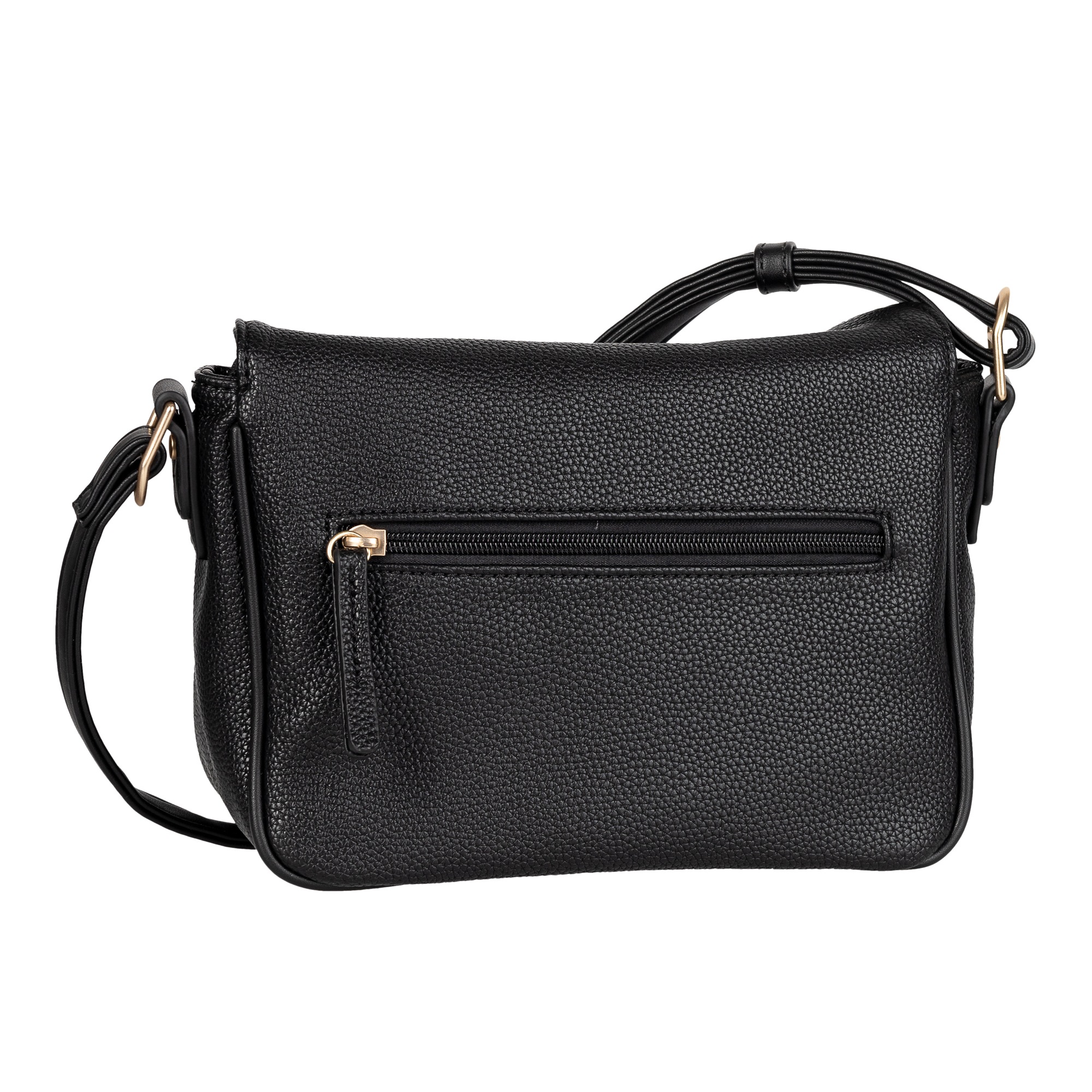 Thumbnail - Gabor Umhängetasche "Marcella" griffiges Lederimitat in dezenten Formen mit Nieten verziertem Zipper