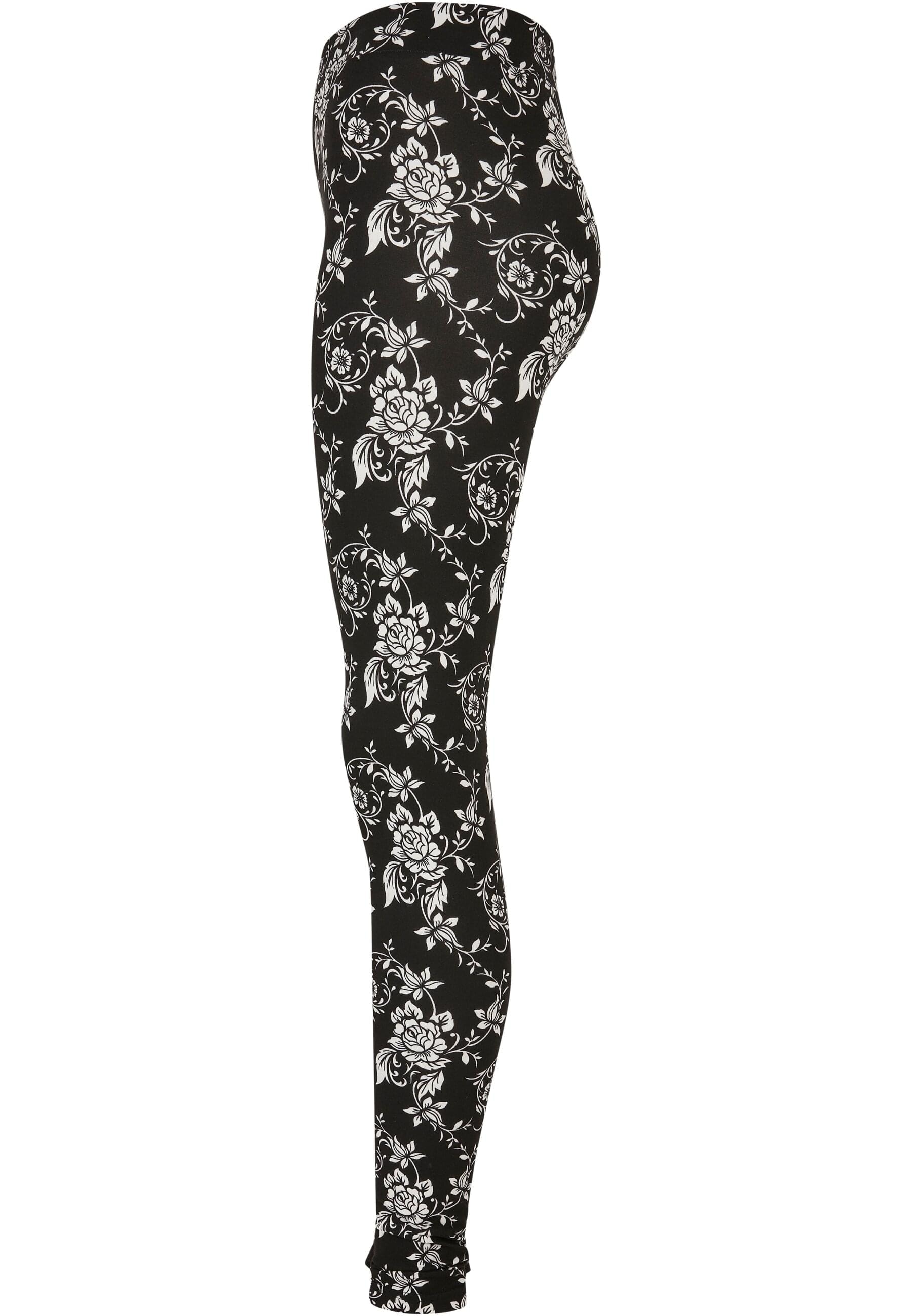 URBAN CLASSICS Leggings »Urban Classics Damen Ladies Soft AOP Leggings«, (1 tlg.)