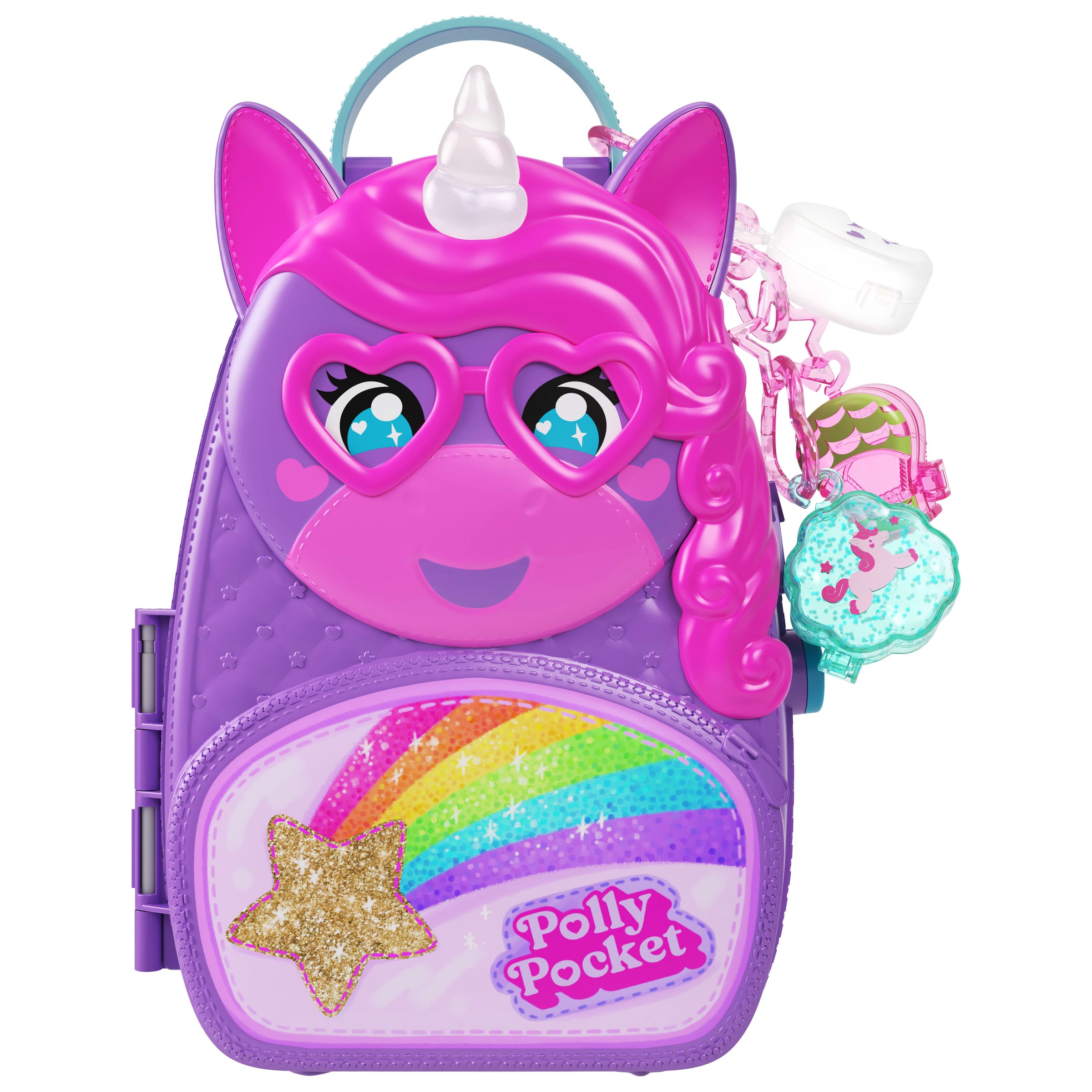 Polly Pocket Spielwelt »Einhorn-Reiserucksack«