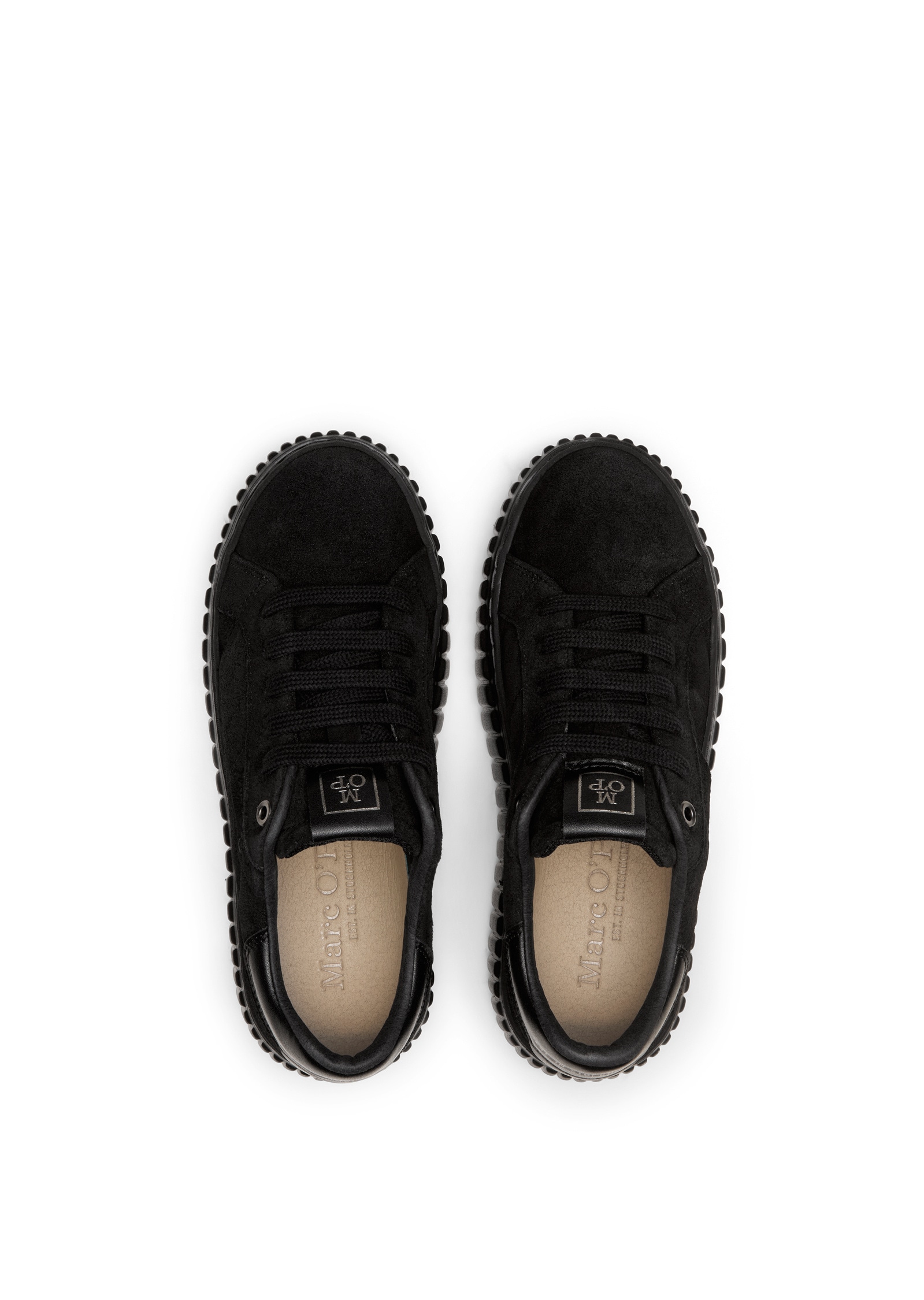 Marc O'Polo Sneaker »aus Veloursleder«