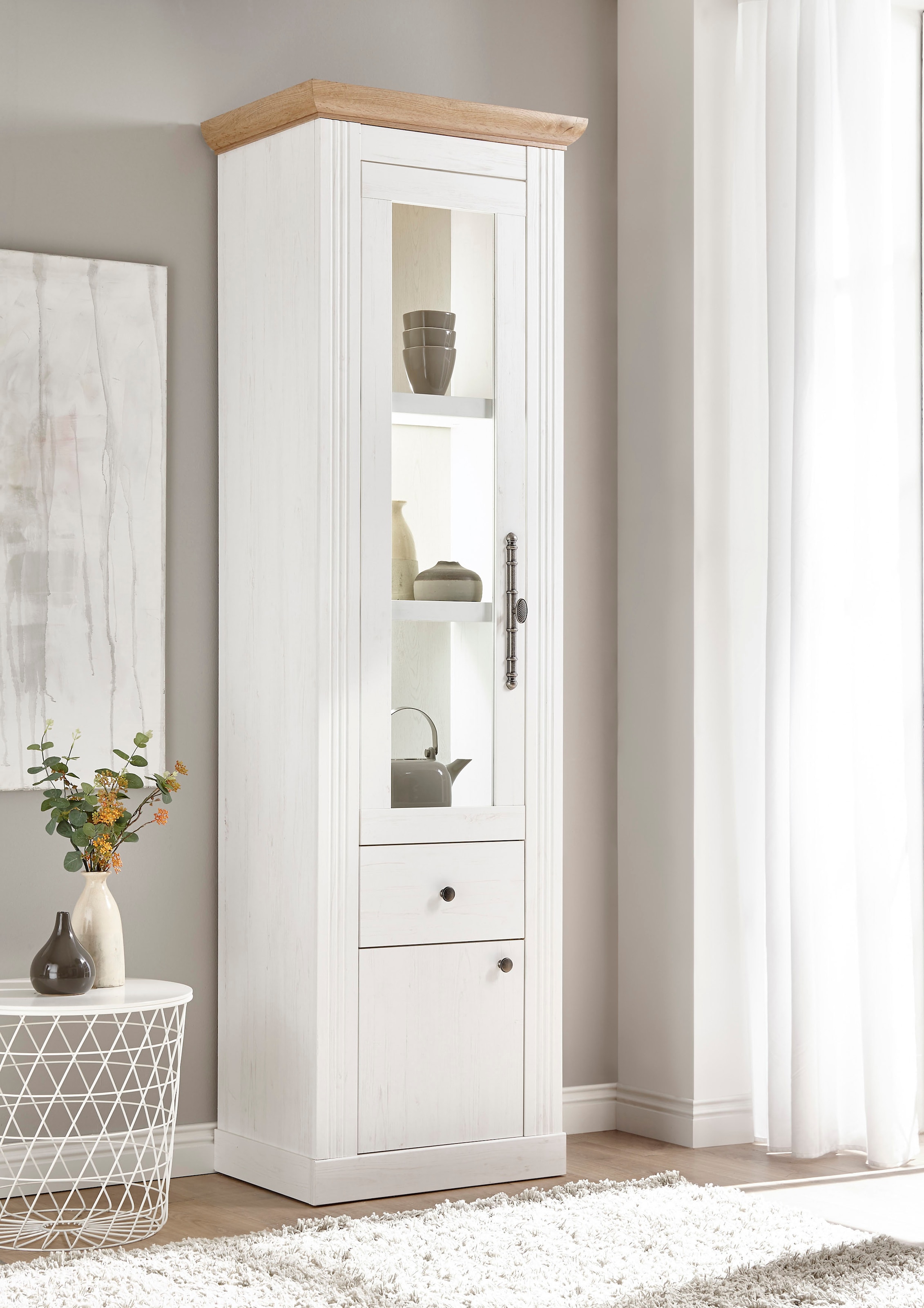 BAUR Vitrine Home im affaire kaufen »Westminster«, romantischen | Landhausstil