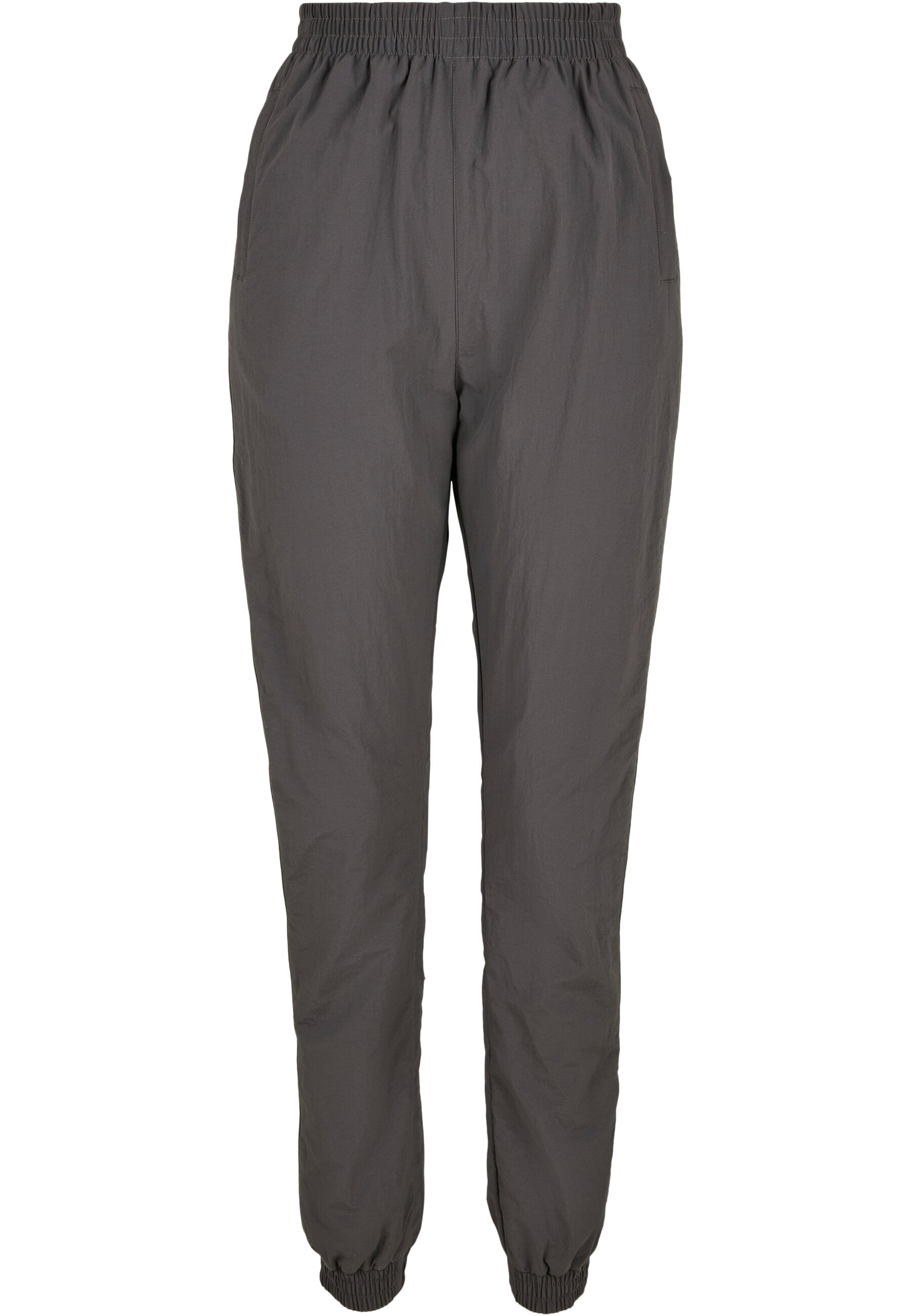 URBAN CLASSICS Jogginghose "Urban Classics Damen Ladies Piped Track Pants", (1 tlg.)