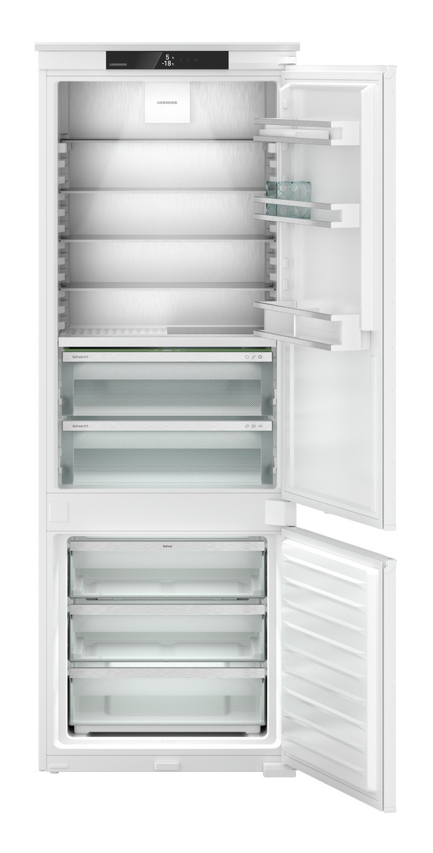 Liebherr Einbaukühlgefrierkombination »999412951« 193,8 cm hoch 69,1 cm breit