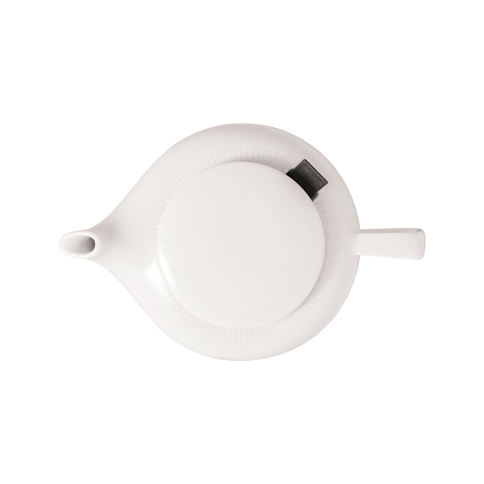 Villeroy & Boch Teekanne »Teekanne mit Deckel & Filter Afina 420 ml weiß«