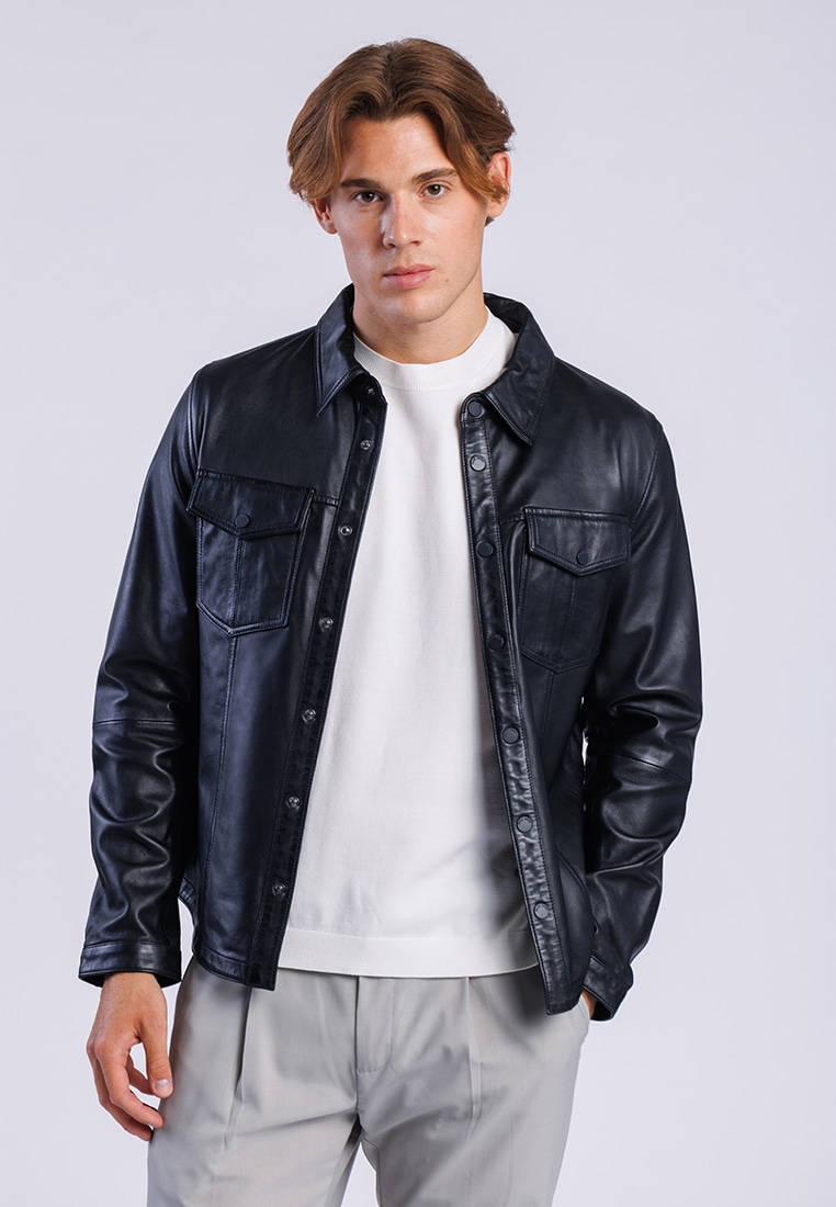 Freaky Nation Lederjacke "Denni-FN SSW" günstig online kaufen