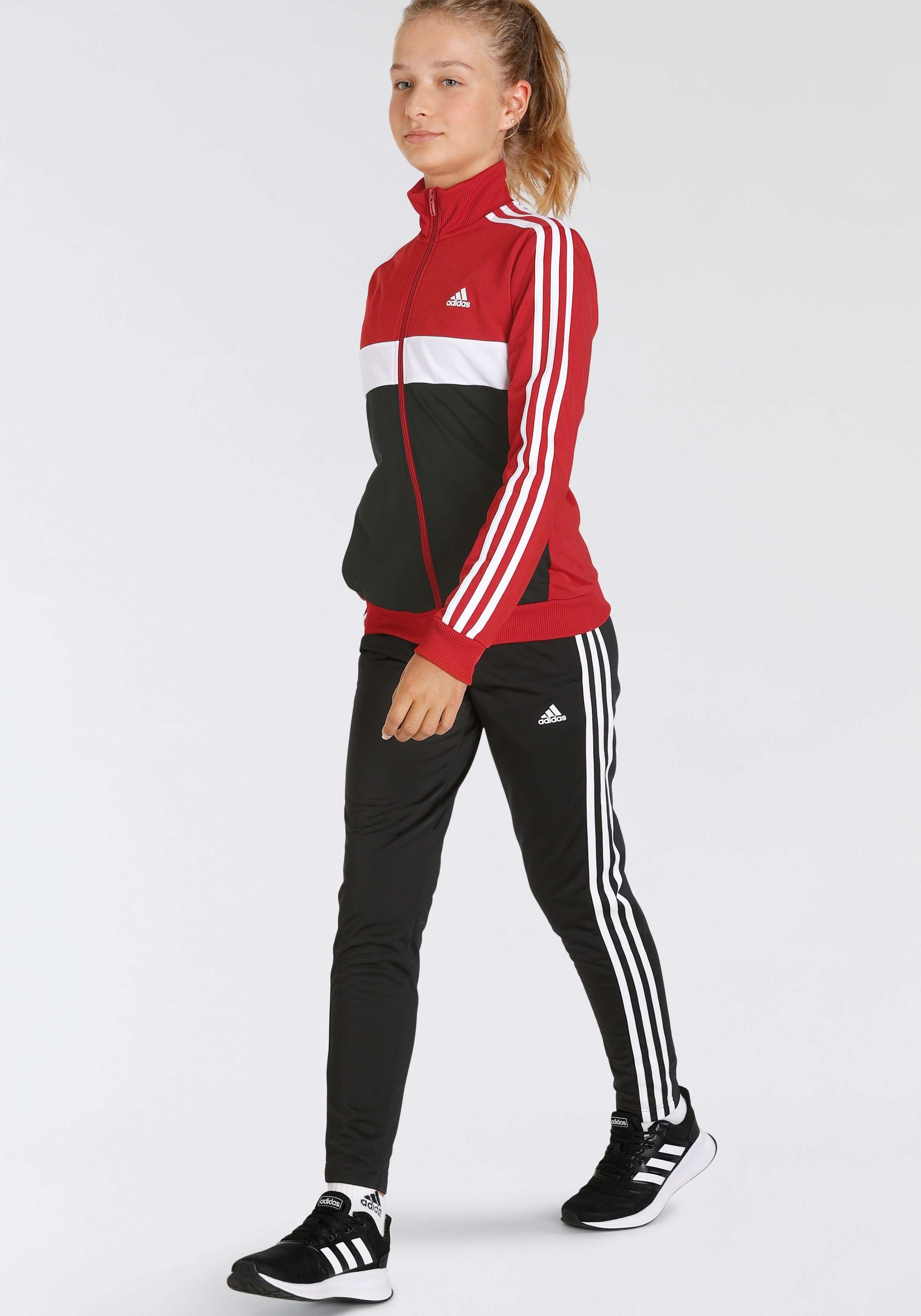 adidas Sportswear Trainingsanzug »U 3S TIBERIO TS«, (2 tlg.)
