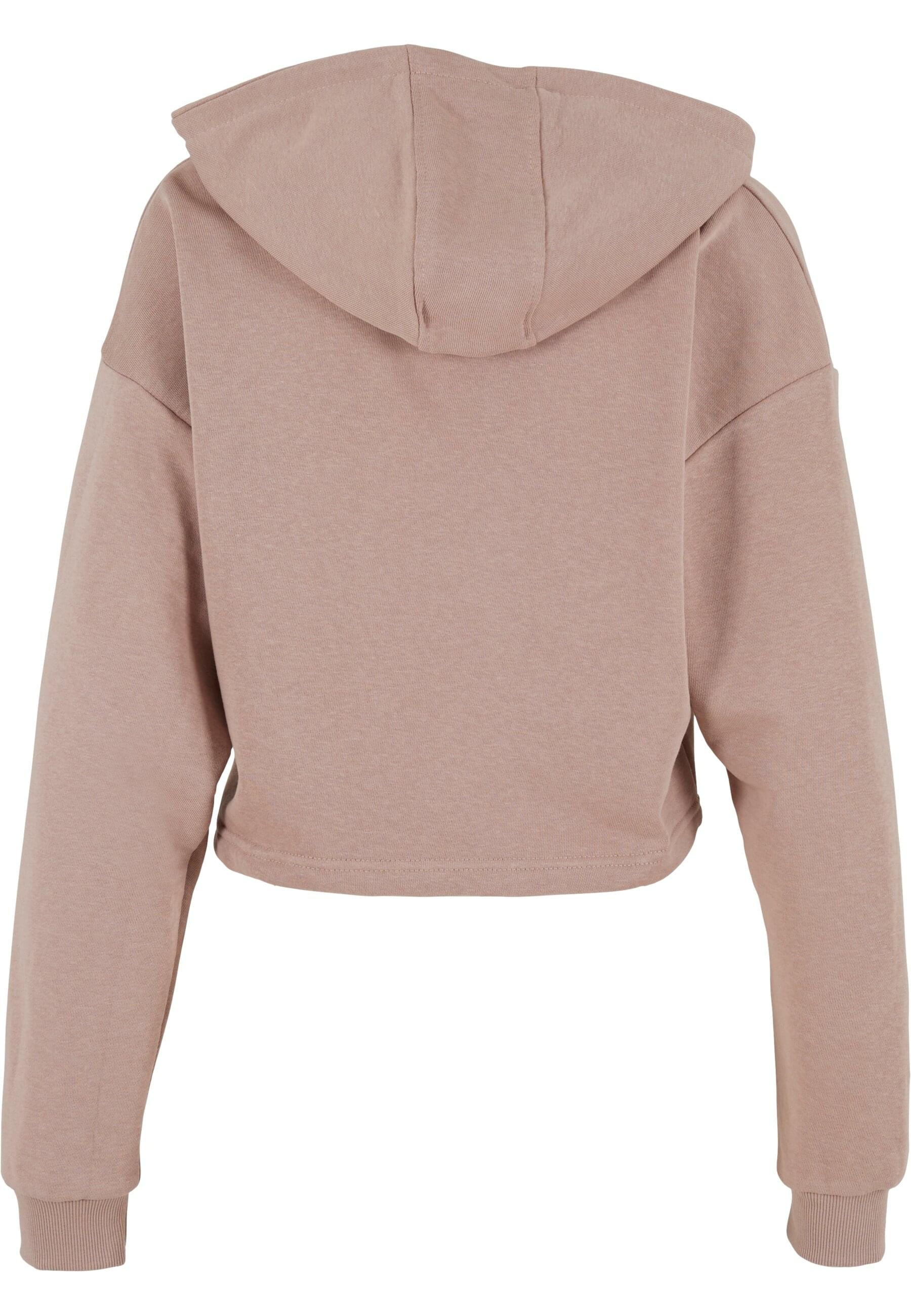 URBAN CLASSICS Kapuzenpullover »Urban Classics Damen Ladies Oversized Cropped Light Terry Hoodie«, (1 tlg.)