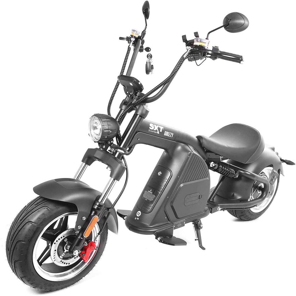 SXT Scooters E-Motorroller »SXT Grizzy«