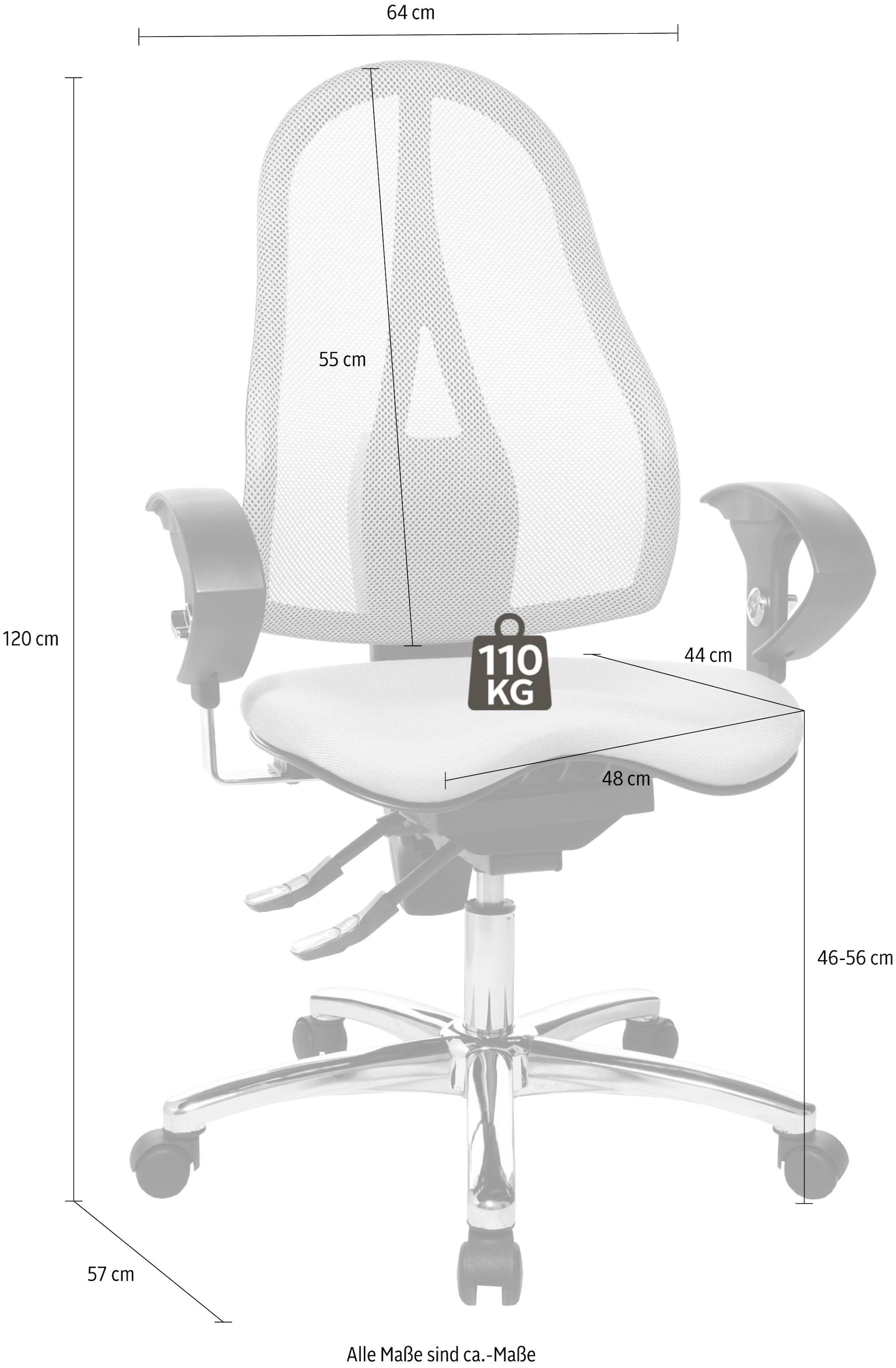 TOPSTAR Bürostuhl »Sitness 15«