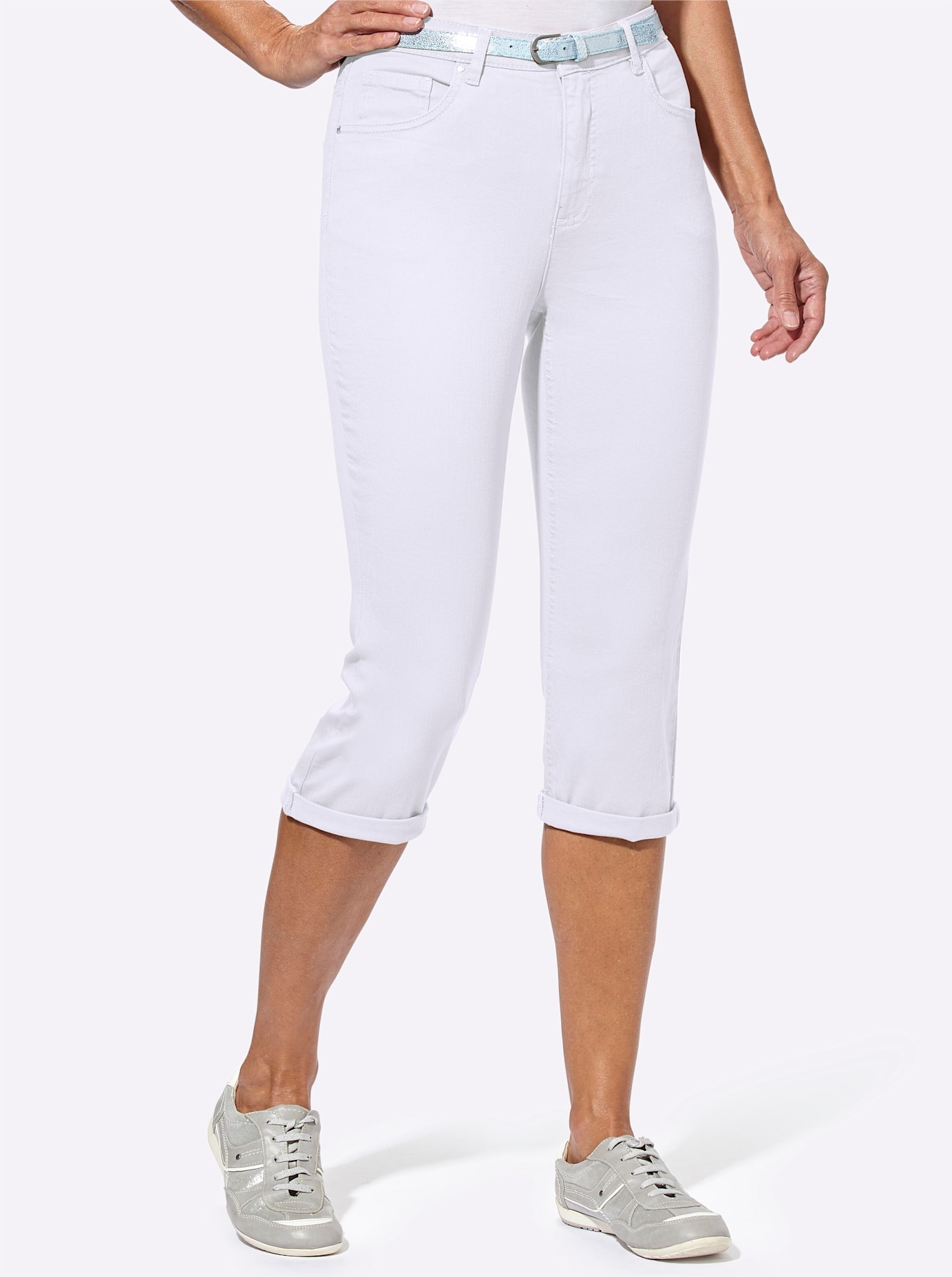 Casual Looks Caprijeans 1 Stk.