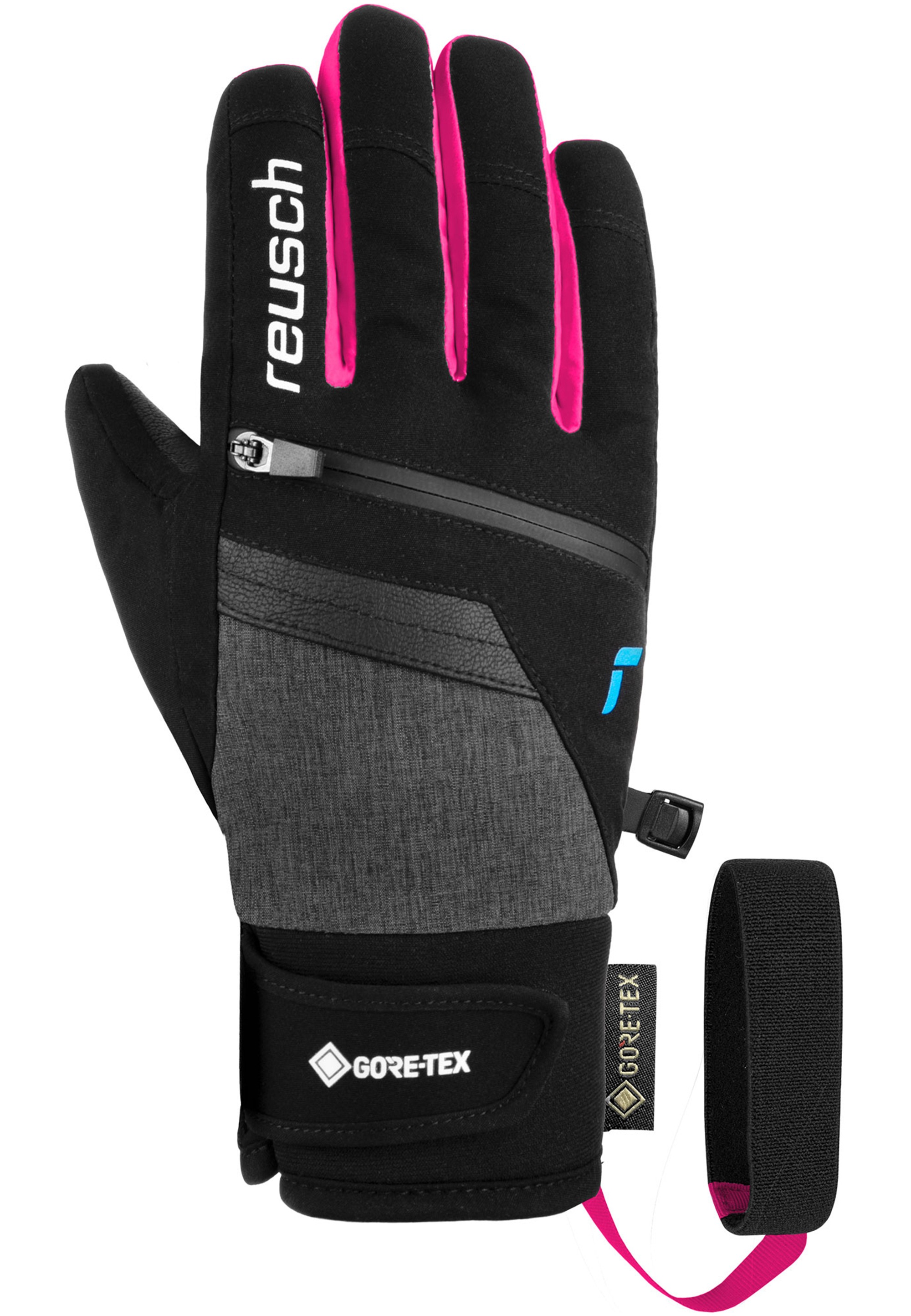Reusch Skihandschuhe "Travis GORE-TEX Junior", in sportlichem Design günstig online kaufen