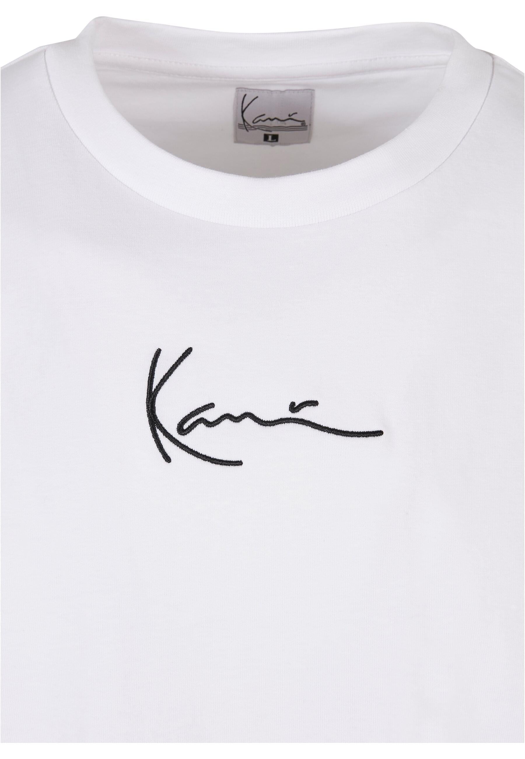 Karl Kani Longsleeve »Karl Kani Herren KKMQ22002WHT Small Signature L/S white«, (1 tlg.)