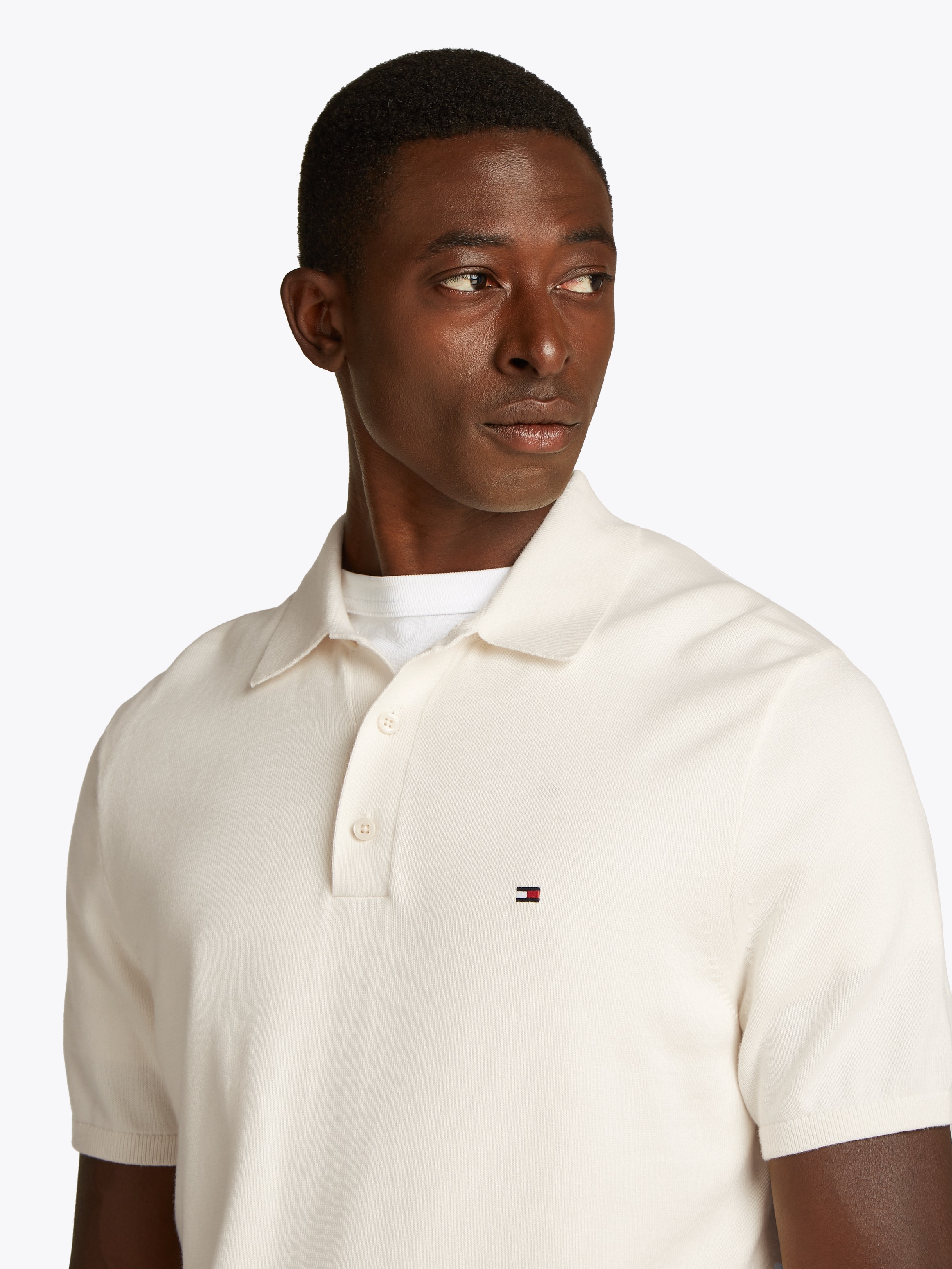 Tommy Hilfiger Poloshirt "ESSENTIAL COTTON KNITTED POLO" günstig online kaufen